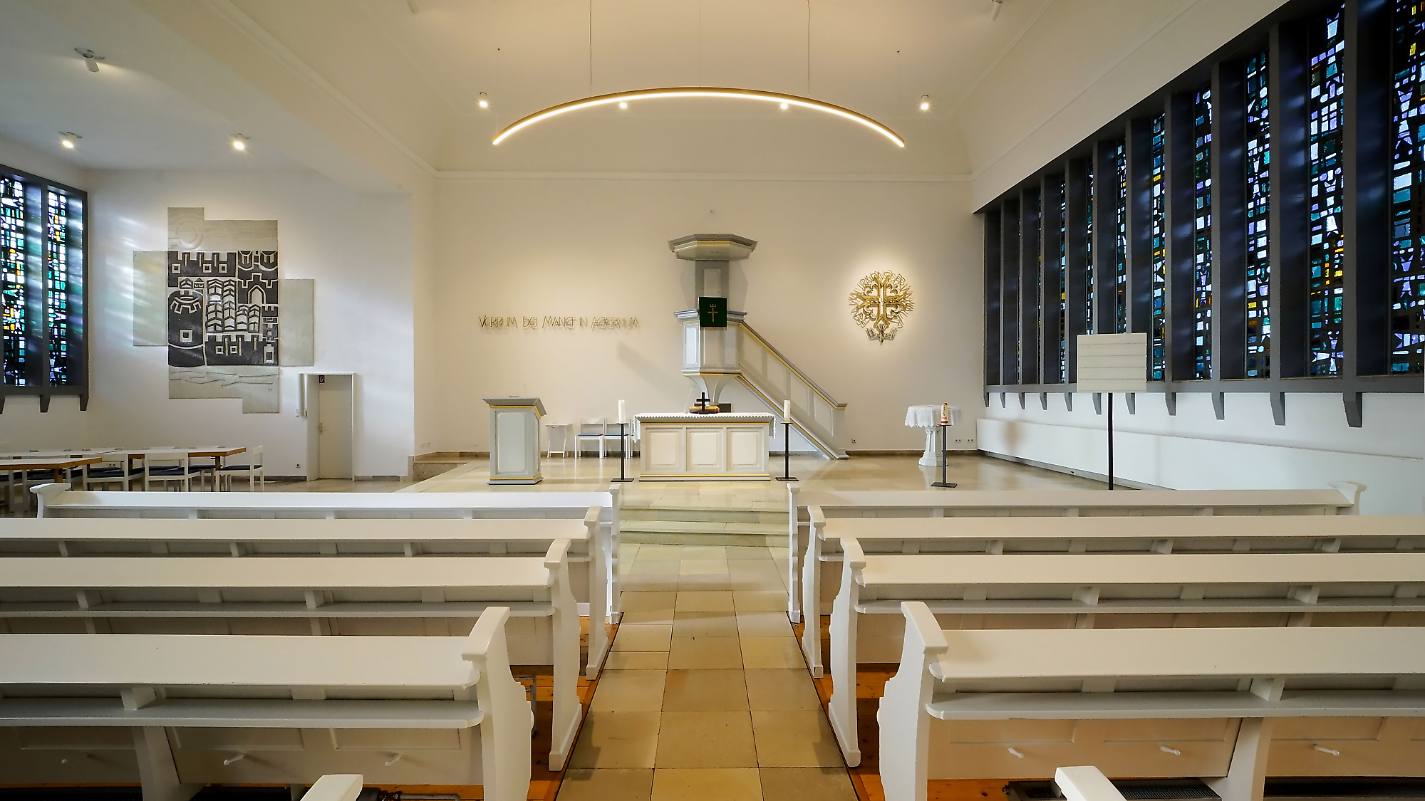 Hugenottenkirche Ludweiler | Branche: Sakrale Bauten