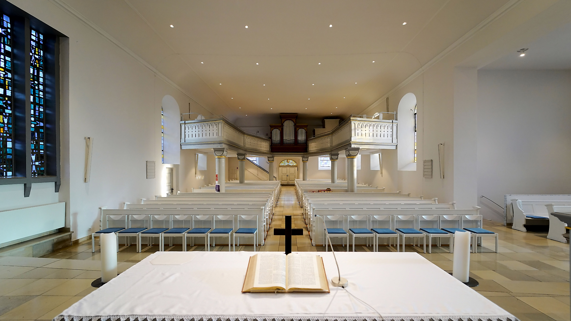 Hugenottenkirche Ludweiler | Branche: Sakrale Bauten