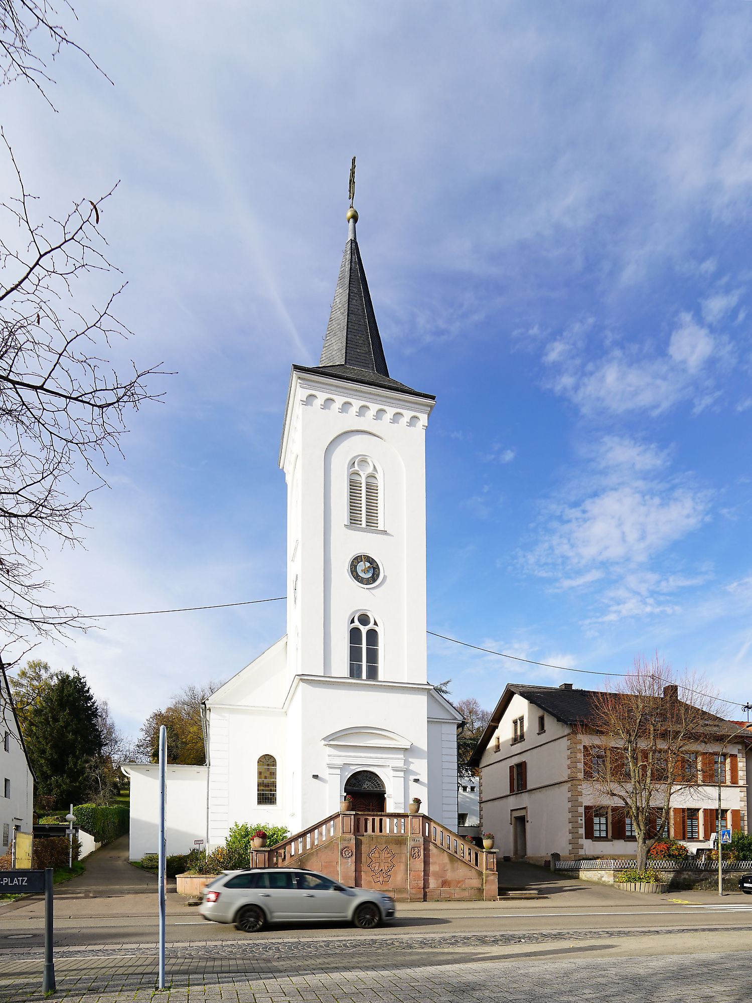 projects sakrale bauten hugenottenkirche ludweiler image