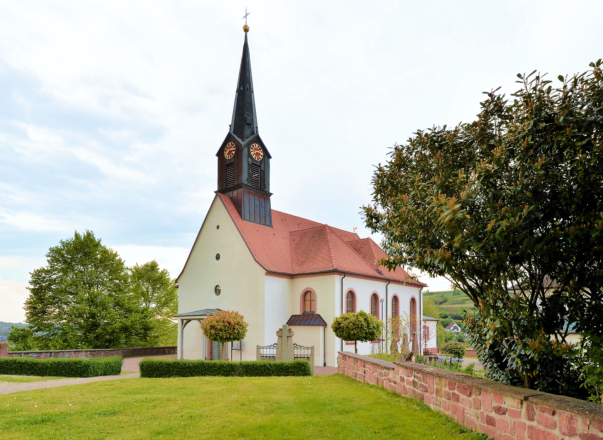 Kirche Sankt Barbara Nordweil | Branche: Sakrale Bauten