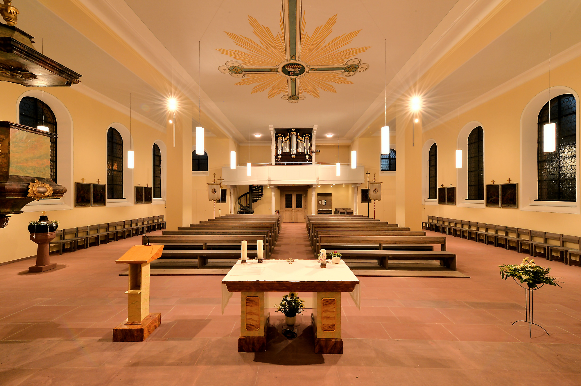 projects sakrale bauten kirche sankt barbara nordweil image