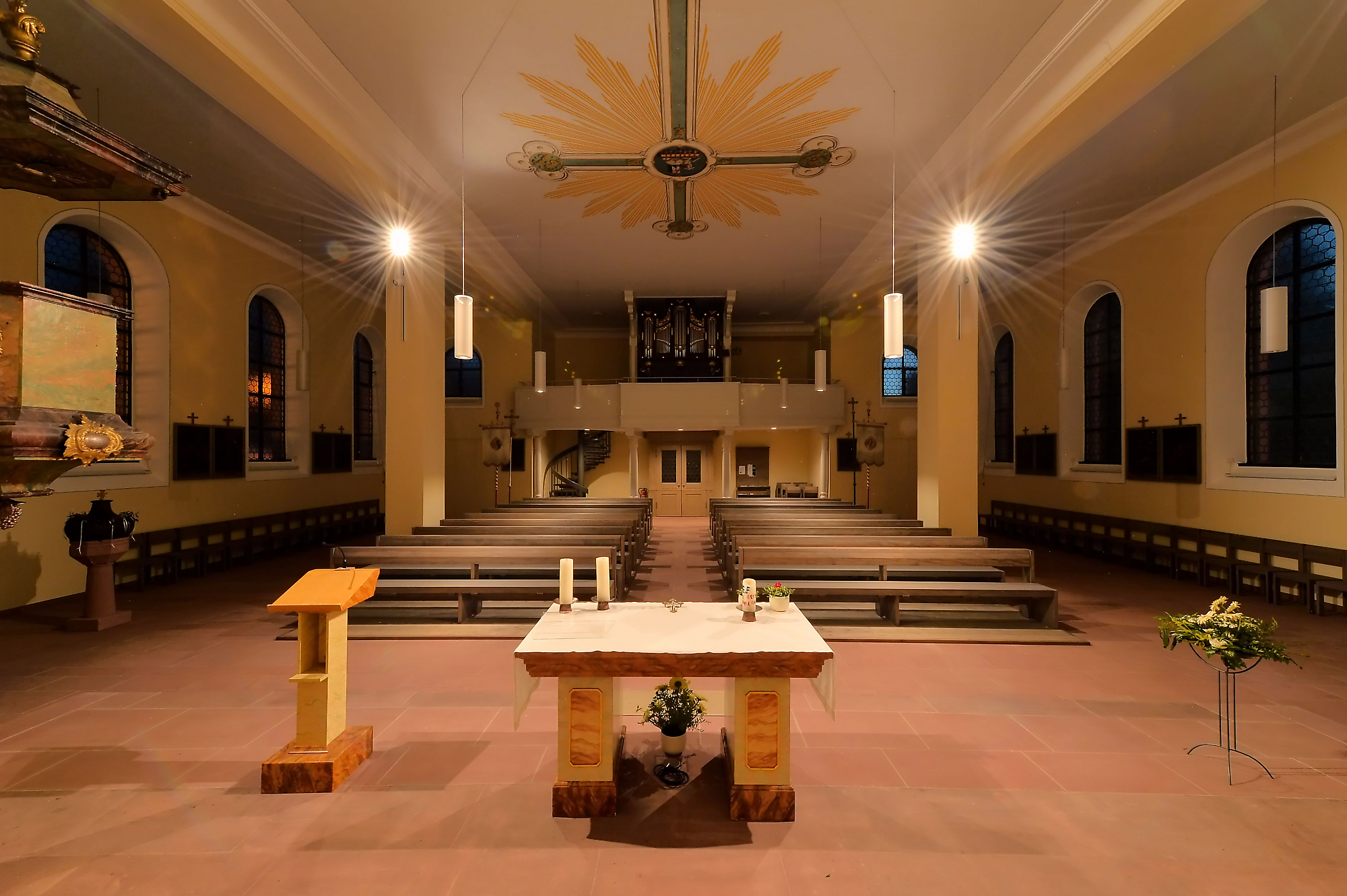 Kirche Sankt Barbara Nordweil - Sanierung der Kirche Sankt Barbara Nordweil
