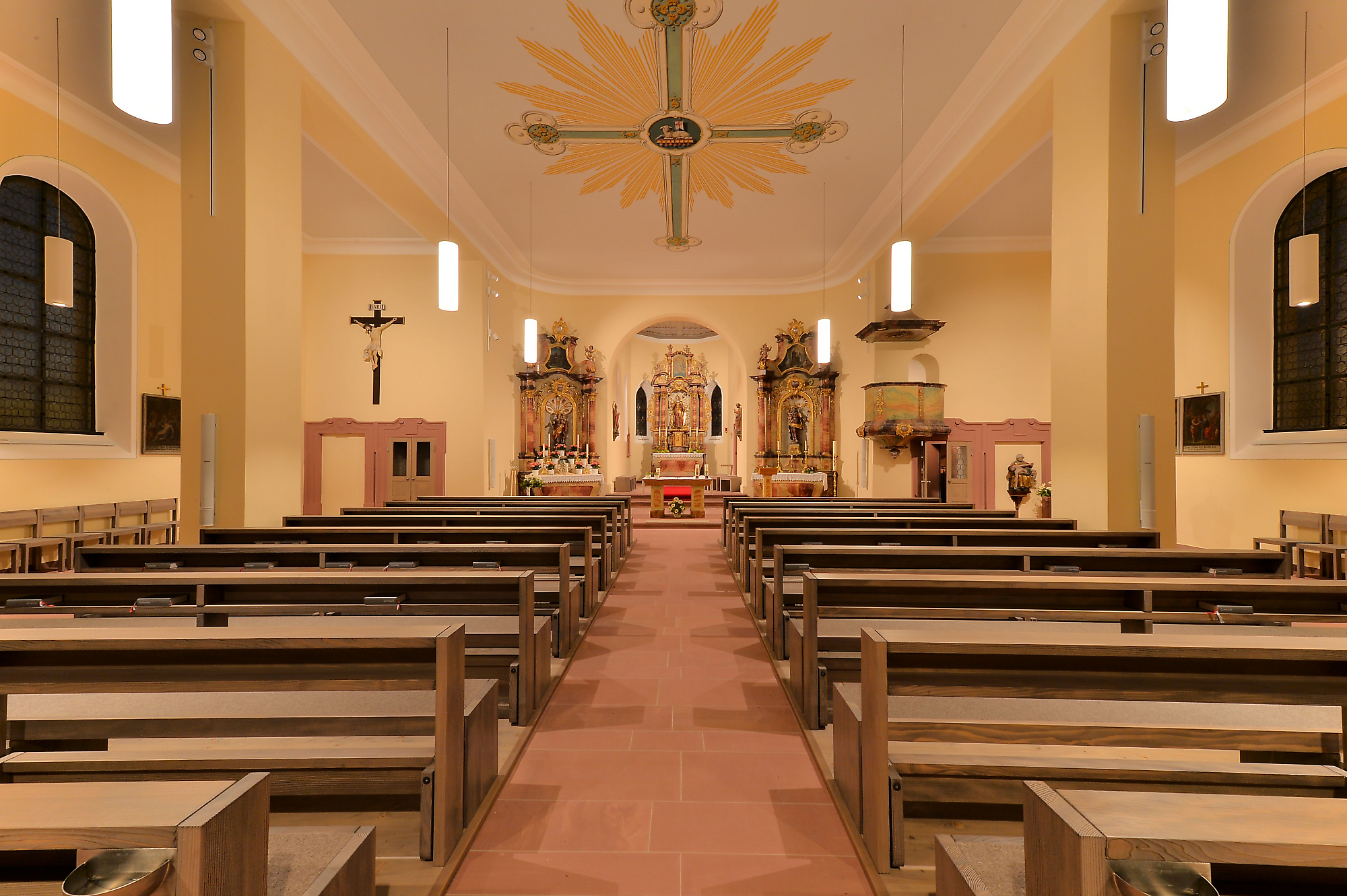 Kirche Sankt Barbara Nordweil | Branche: Sakrale Bauten