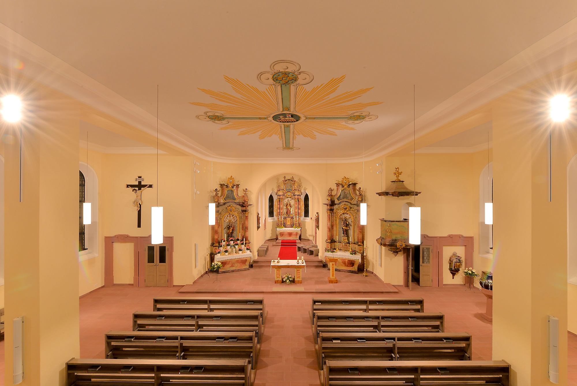 Kirche Sankt Barbara Nordweil - Sanierung der Kirche Sankt Barbara Nordweil