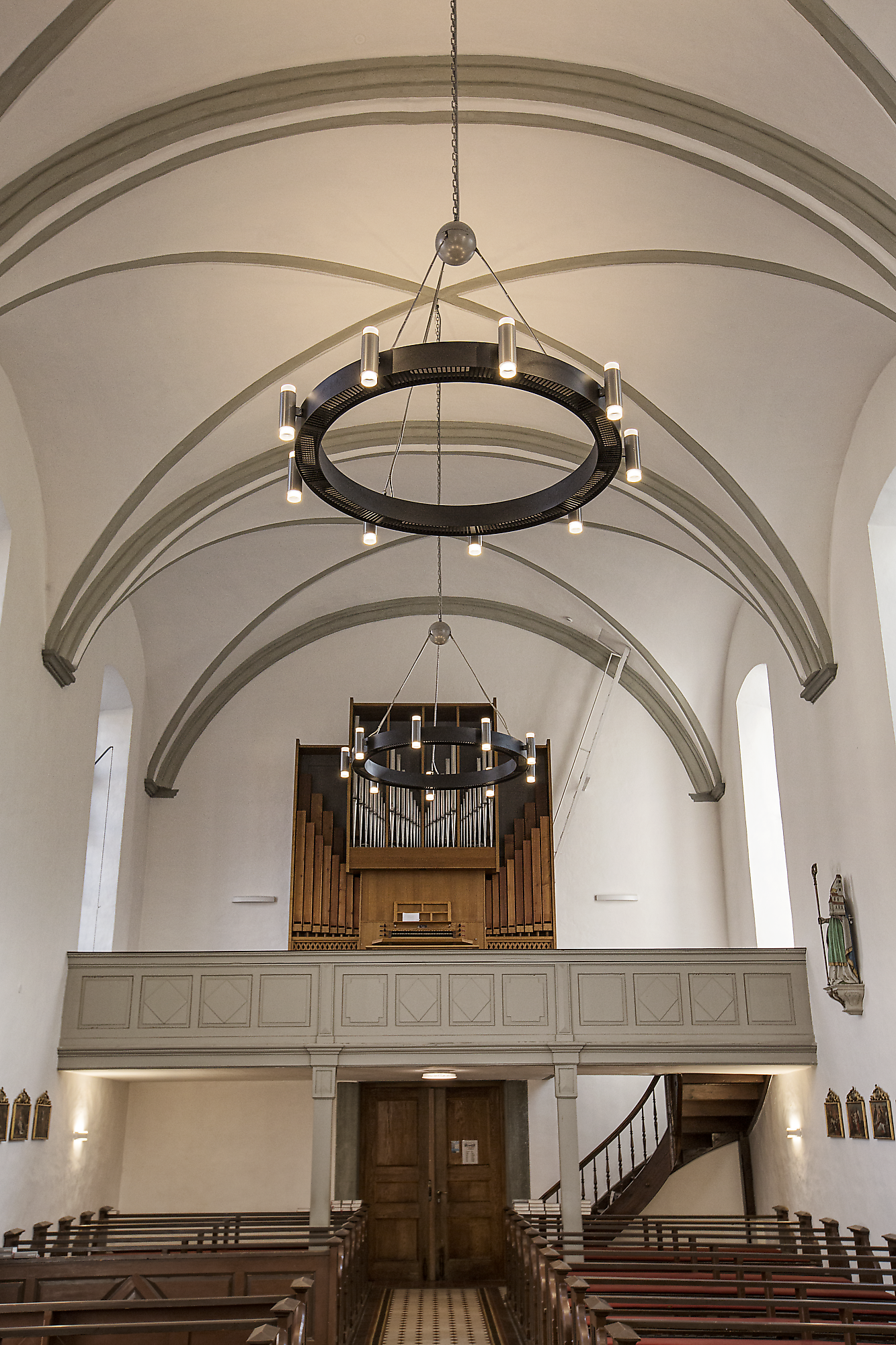 Kirche Sankt Georg Tettnang - Sanierung der Kapelle St. Georg in Tettnang