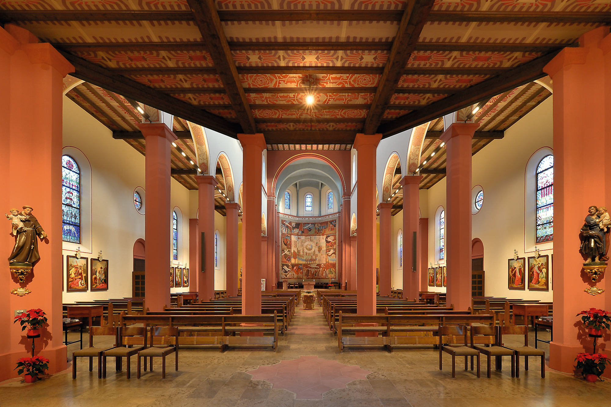 Kirche Sankt Ulrich Rheinstetten | Branche: Sakrale Bauten