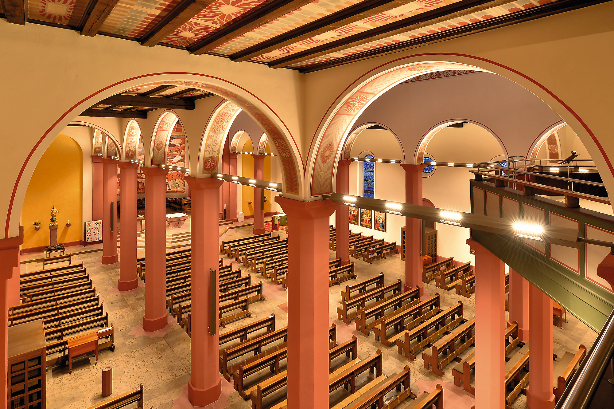 Kirche Sankt Ulrich Rheinstetten | Branche: Sakrale Bauten