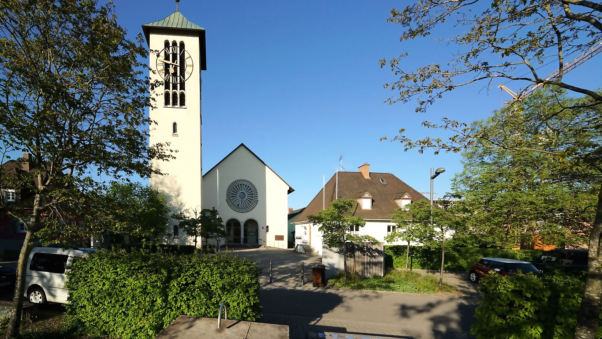 projects sakrale bauten kirche st maria magdalena wutoeschingen image
