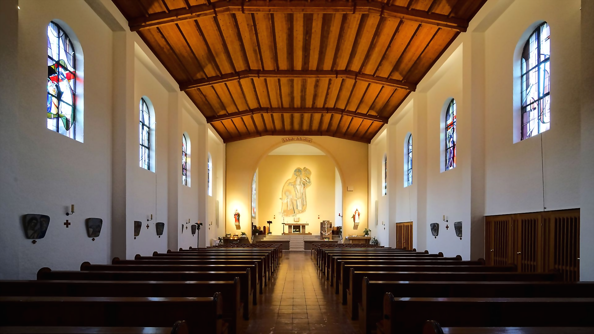 projects sakrale bauten kirche st maria magdalena wutoeschingen image