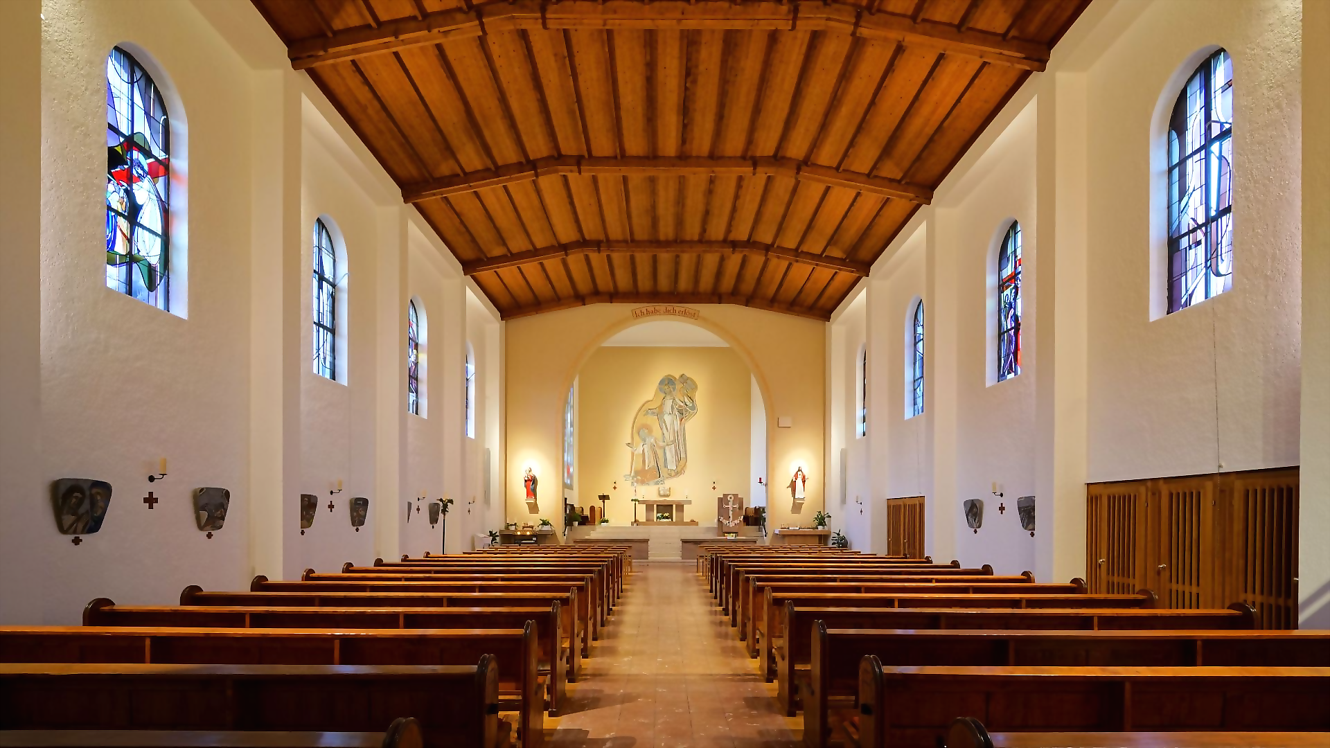 projects sakrale bauten kirche st maria magdalena wutoeschingen image