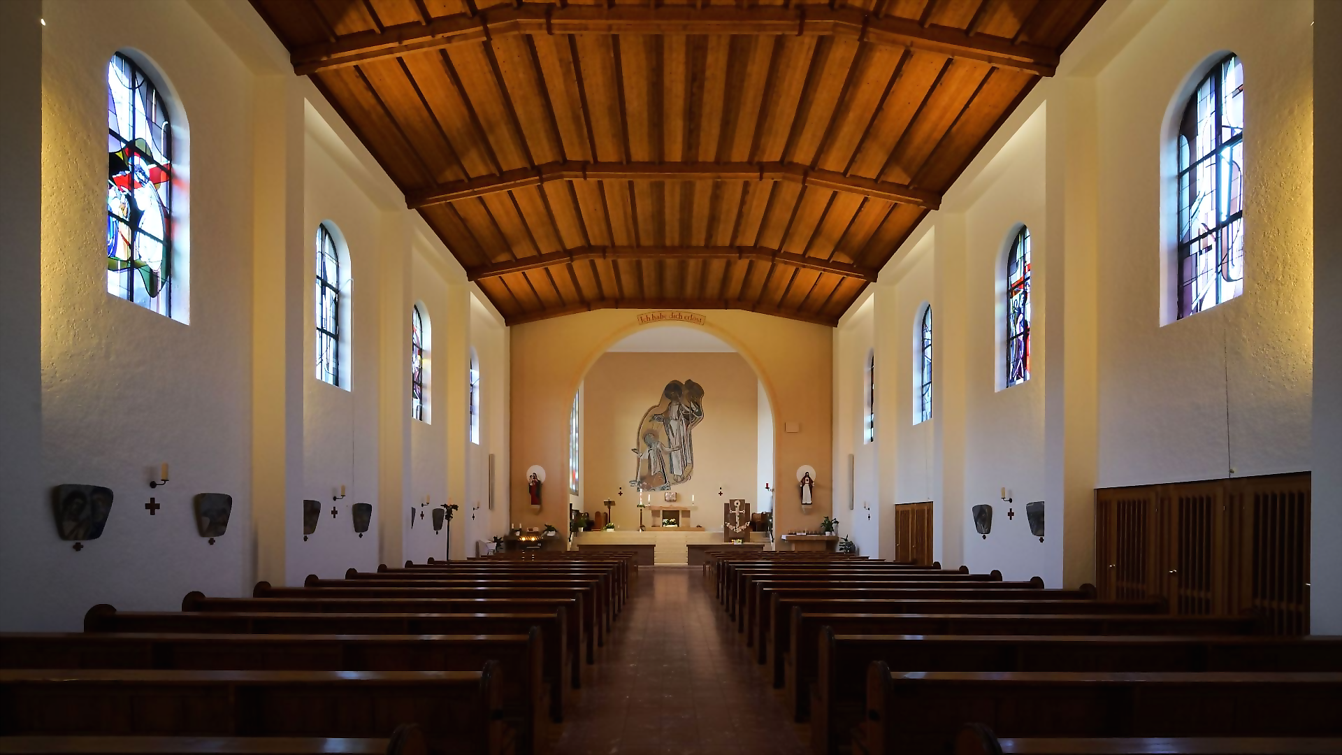 projects sakrale bauten kirche st maria magdalena wutoeschingen image