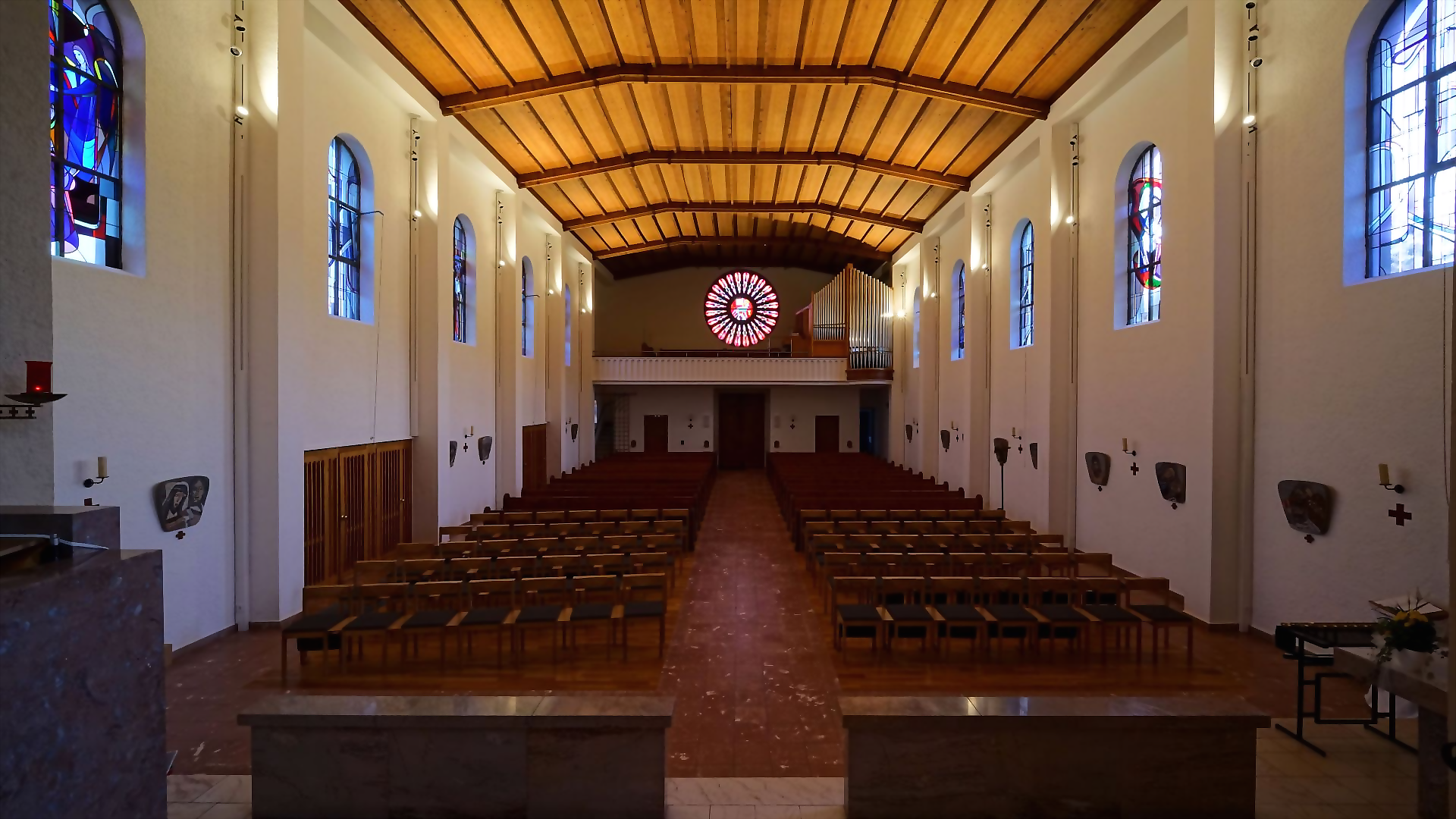 projects sakrale bauten kirche st maria magdalena wutoeschingen image