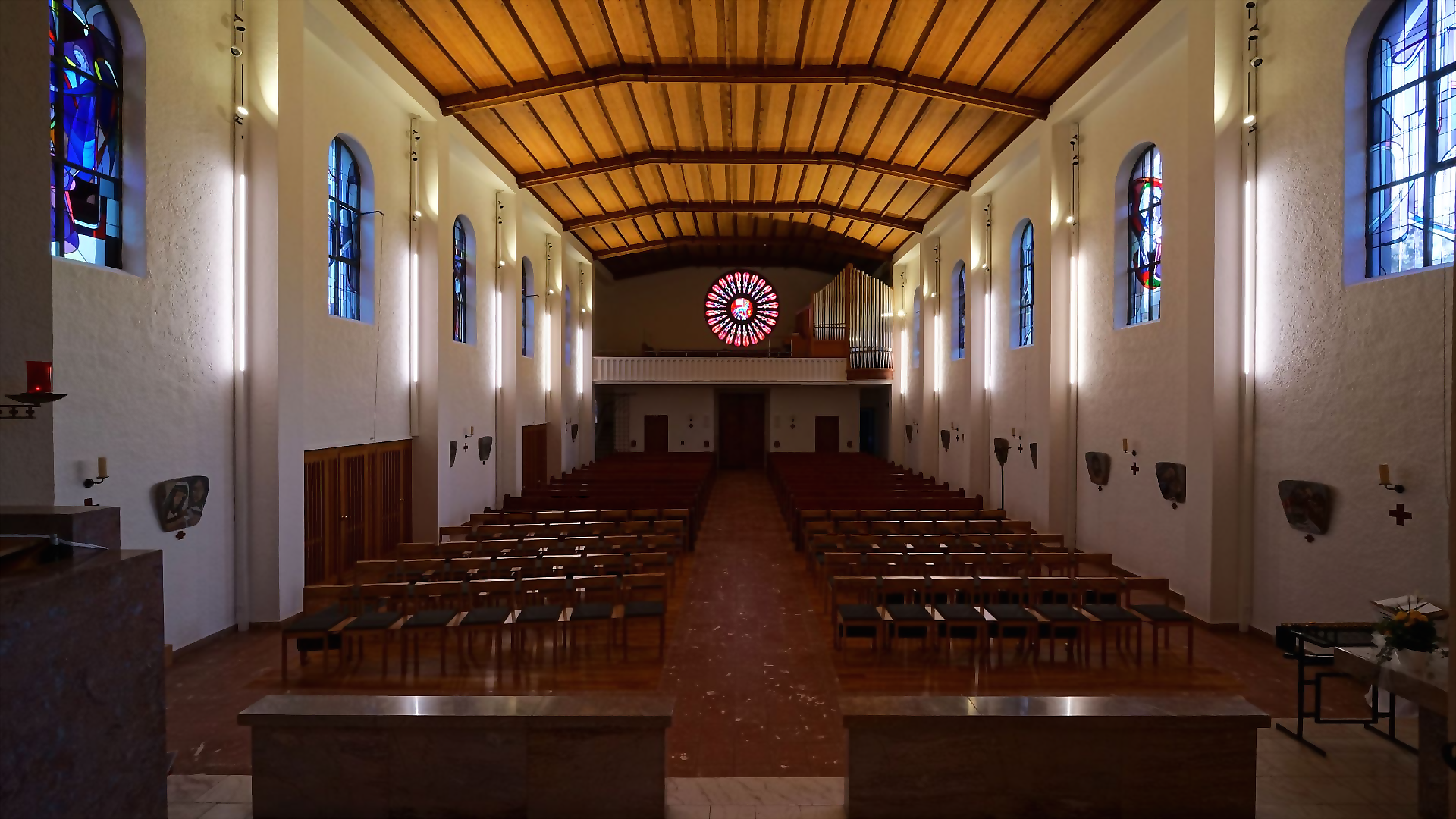 projects sakrale bauten kirche st maria magdalena wutoeschingen image