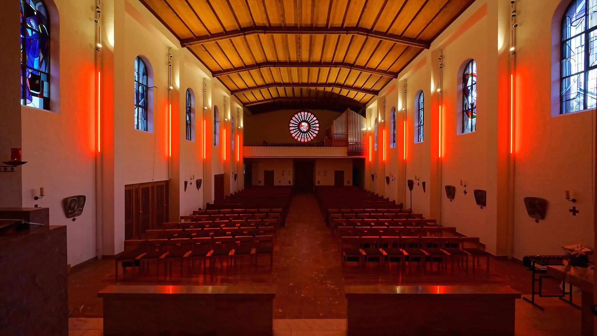 projects sakrale bauten kirche st maria magdalena wutoeschingen image