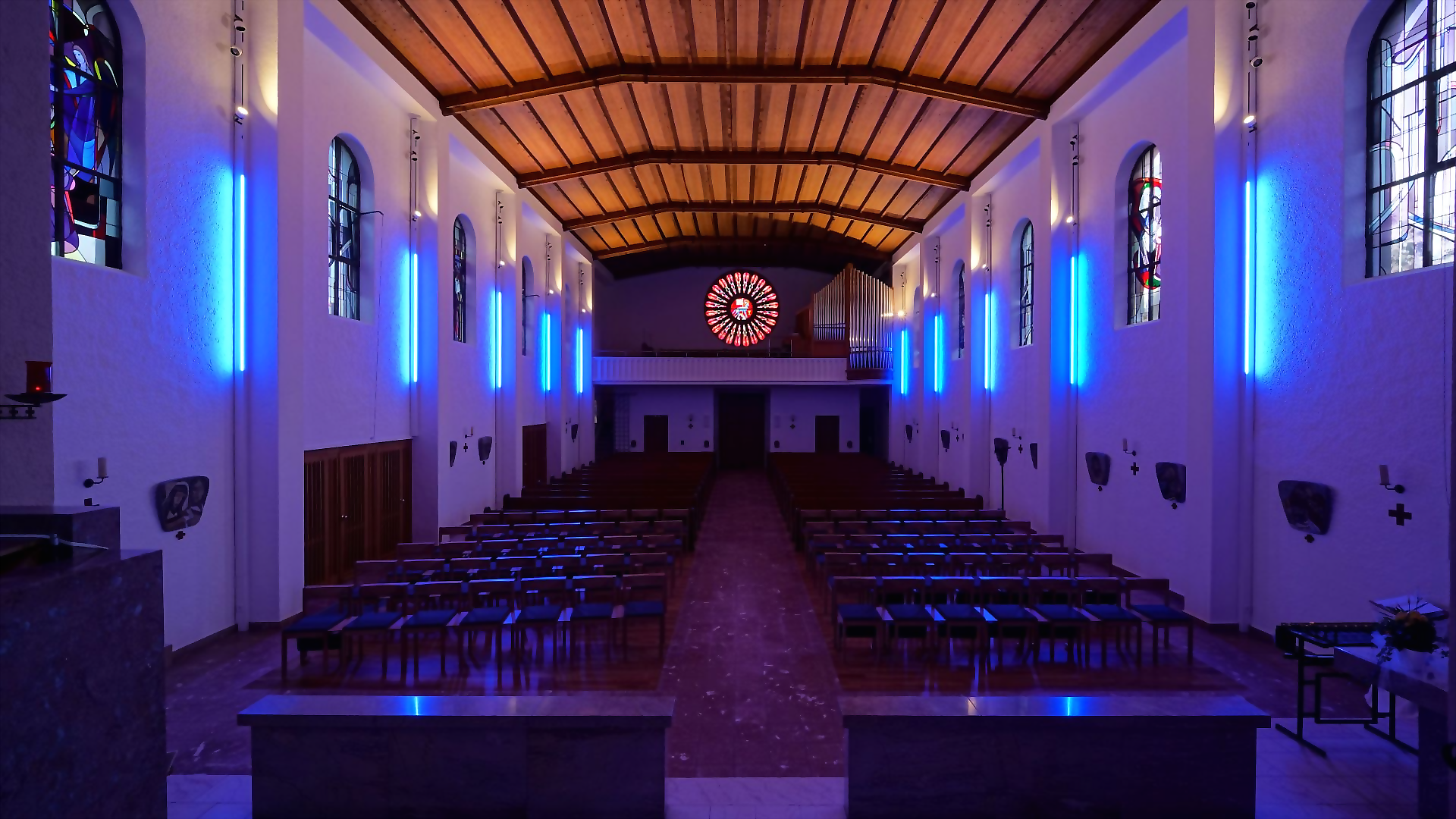 projects sakrale bauten kirche st maria magdalena wutoeschingen image
