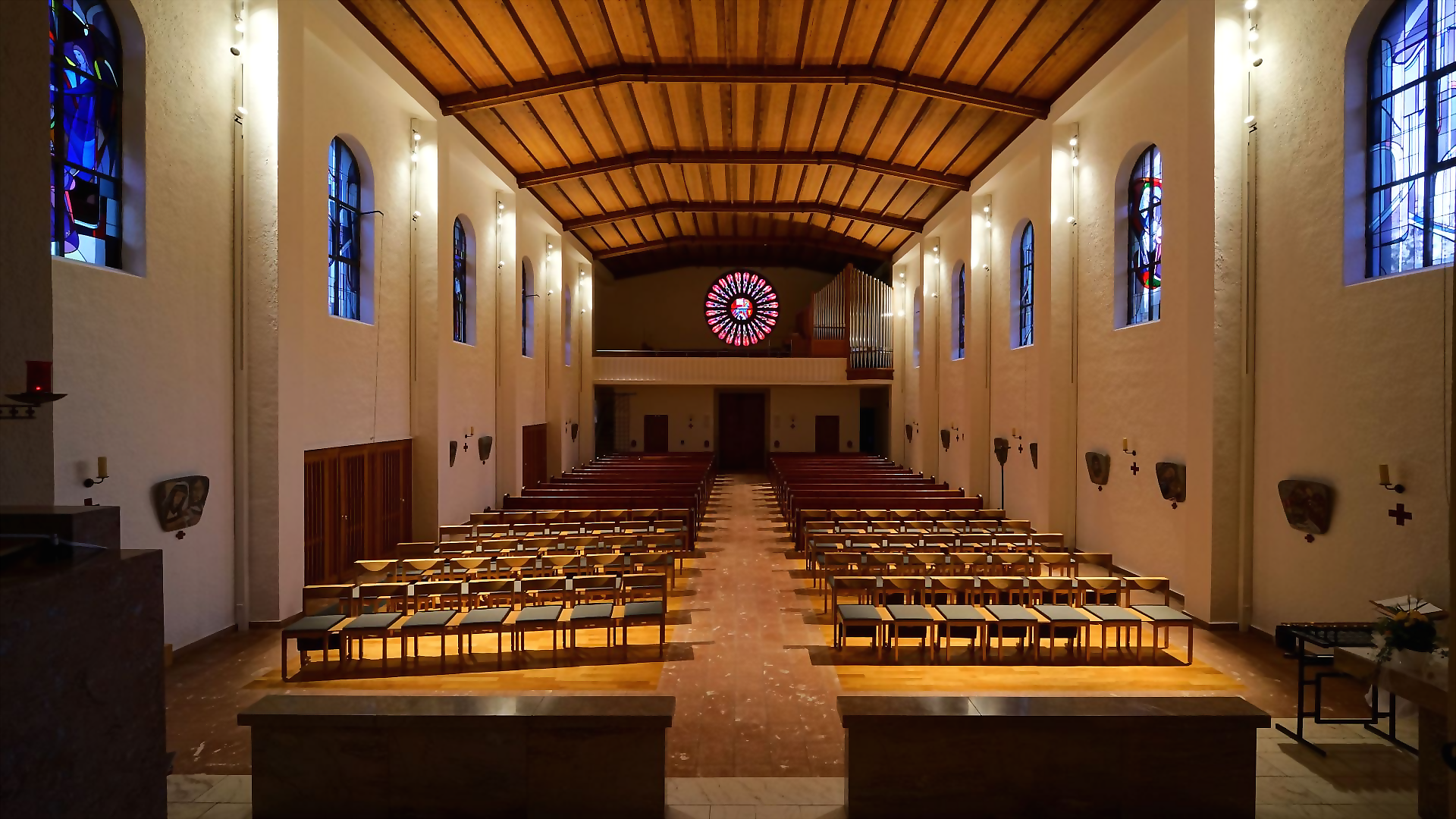 Kirche St. Maria Magdalena Wutöschingen | Branche: Sakrale Bauten
