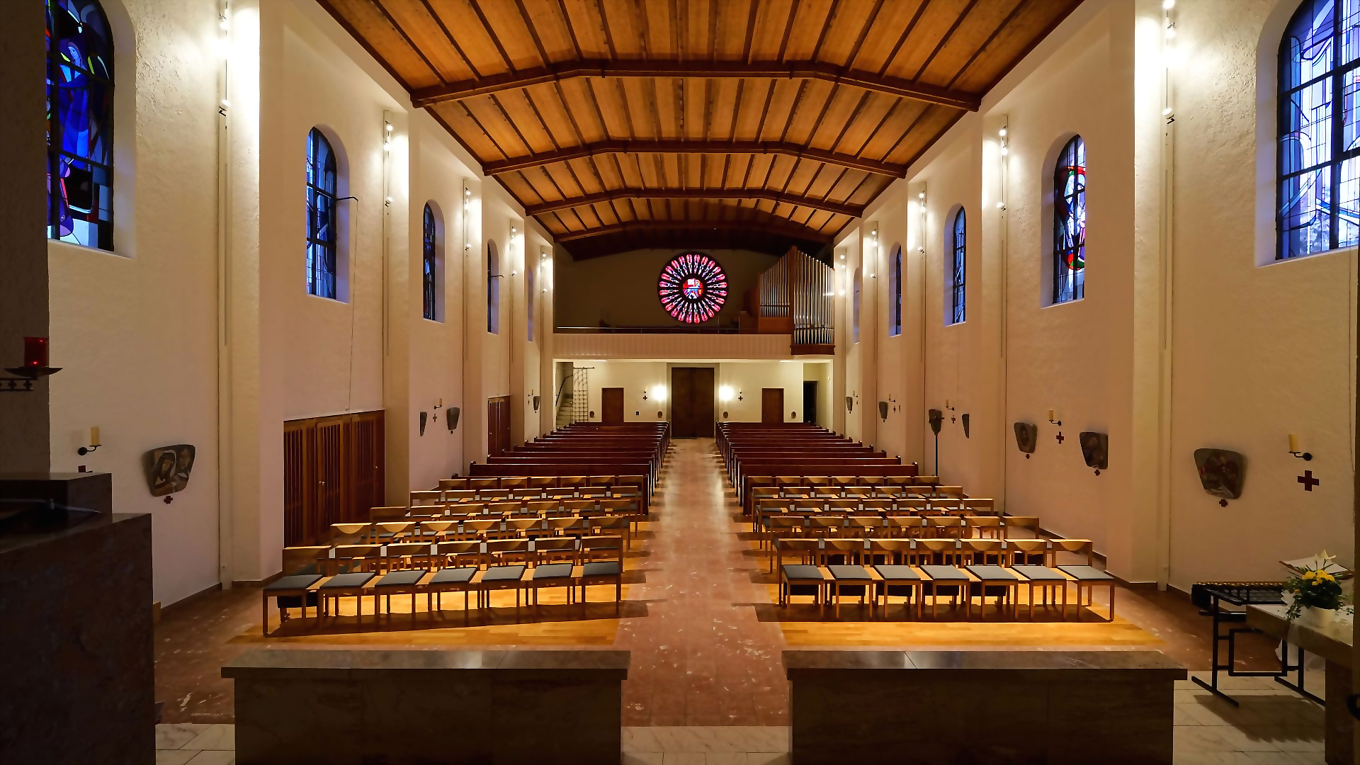 projects sakrale bauten kirche st maria magdalena wutoeschingen image
