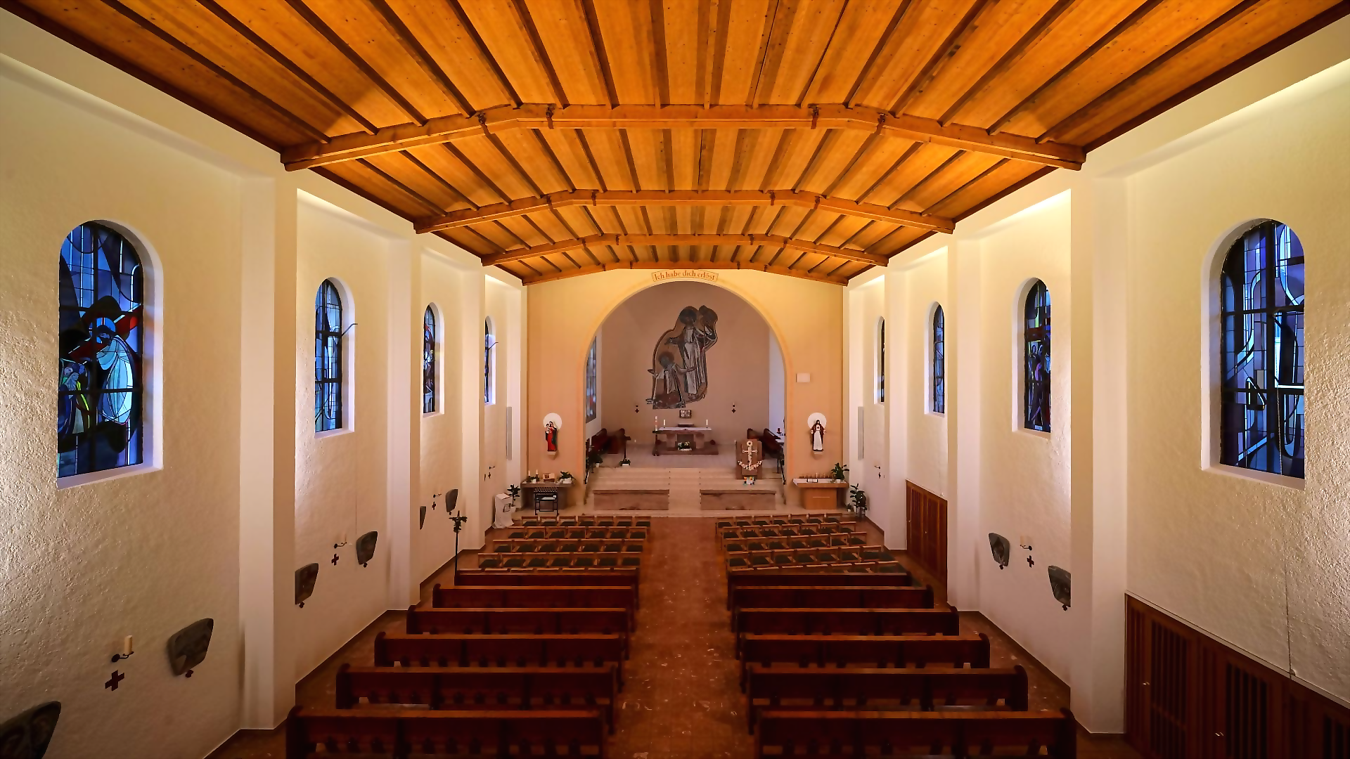 projects sakrale bauten kirche st maria magdalena wutoeschingen image