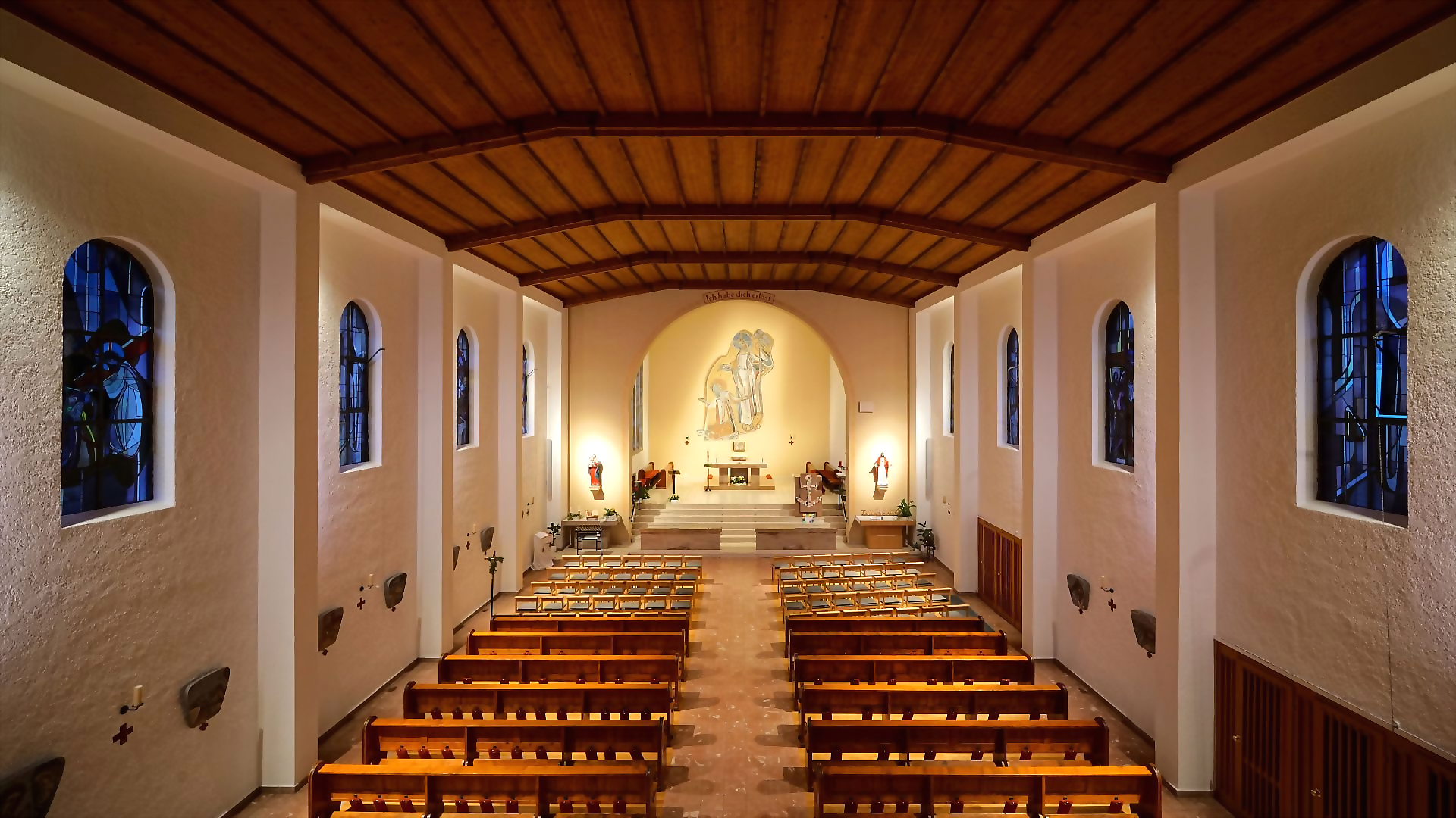 projects sakrale bauten kirche st maria magdalena wutoeschingen image