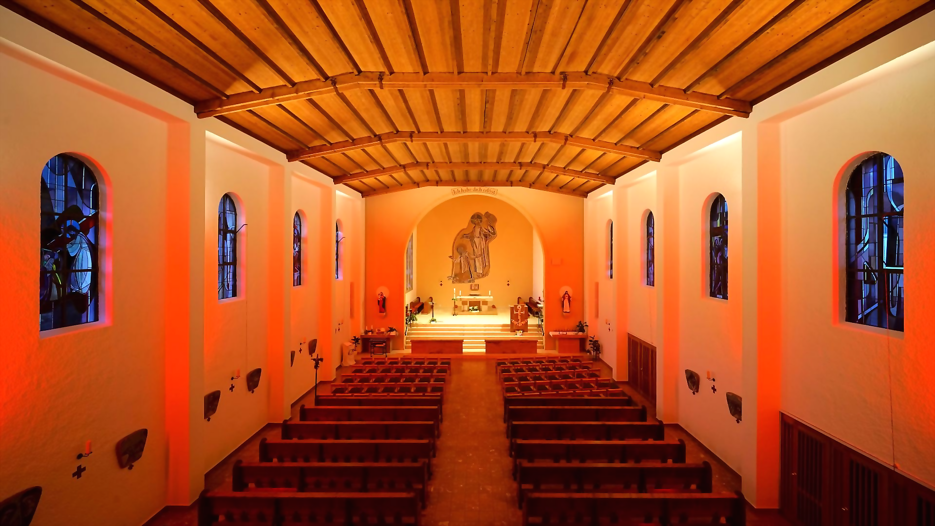 projects sakrale bauten kirche st maria magdalena wutoeschingen image