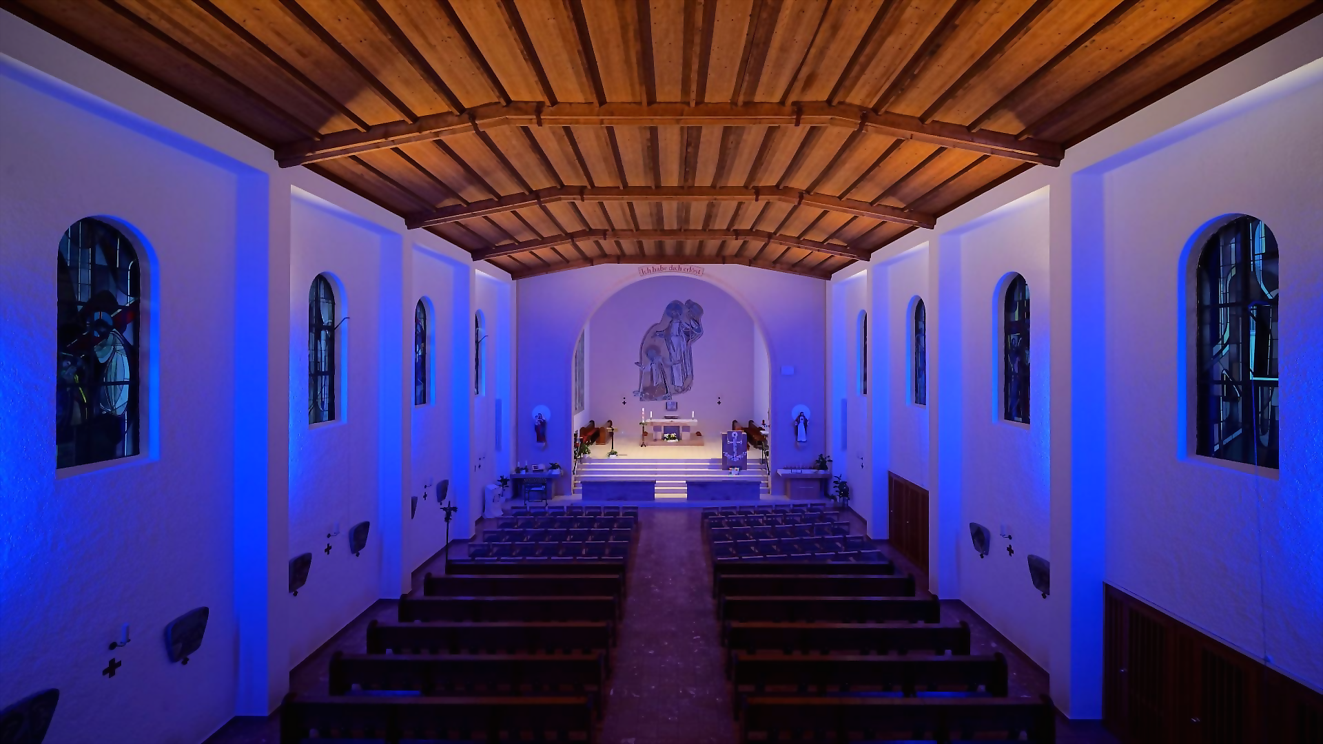 projects sakrale bauten kirche st maria magdalena wutoeschingen image