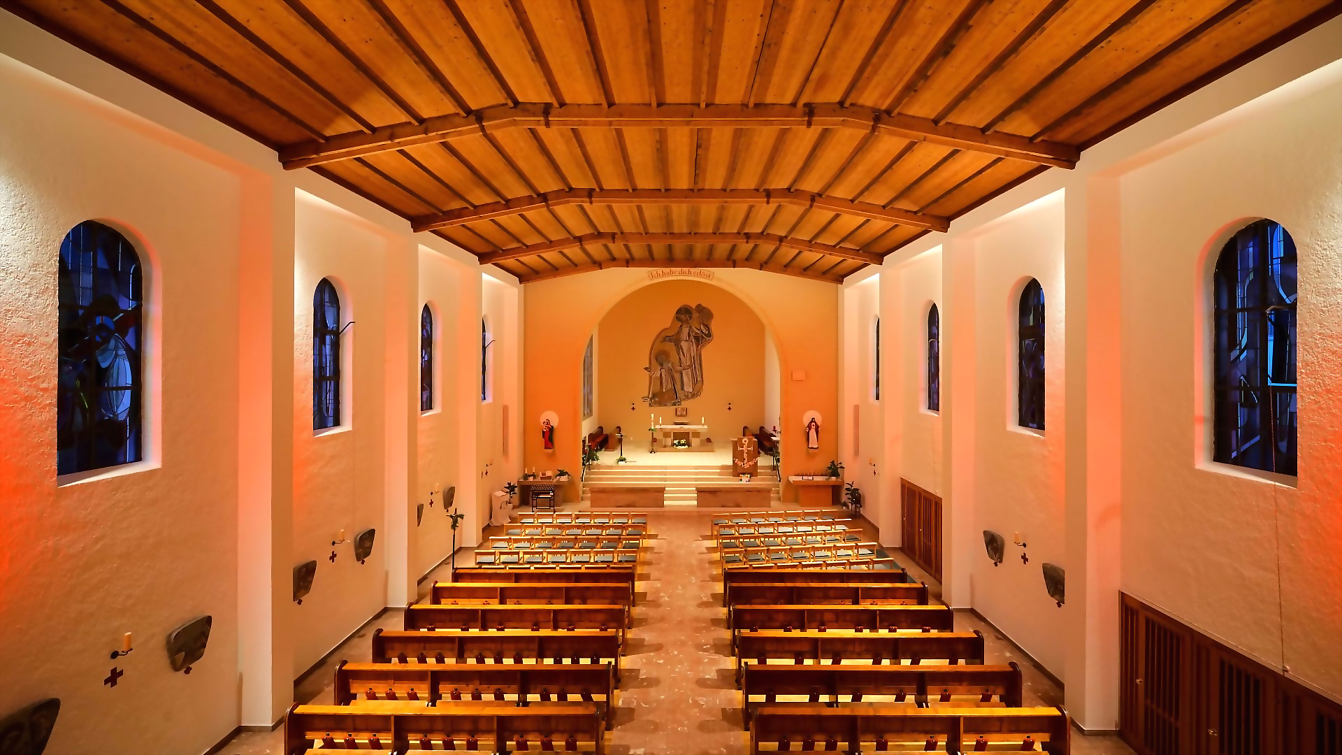 projects sakrale bauten kirche st maria magdalena wutoeschingen image
