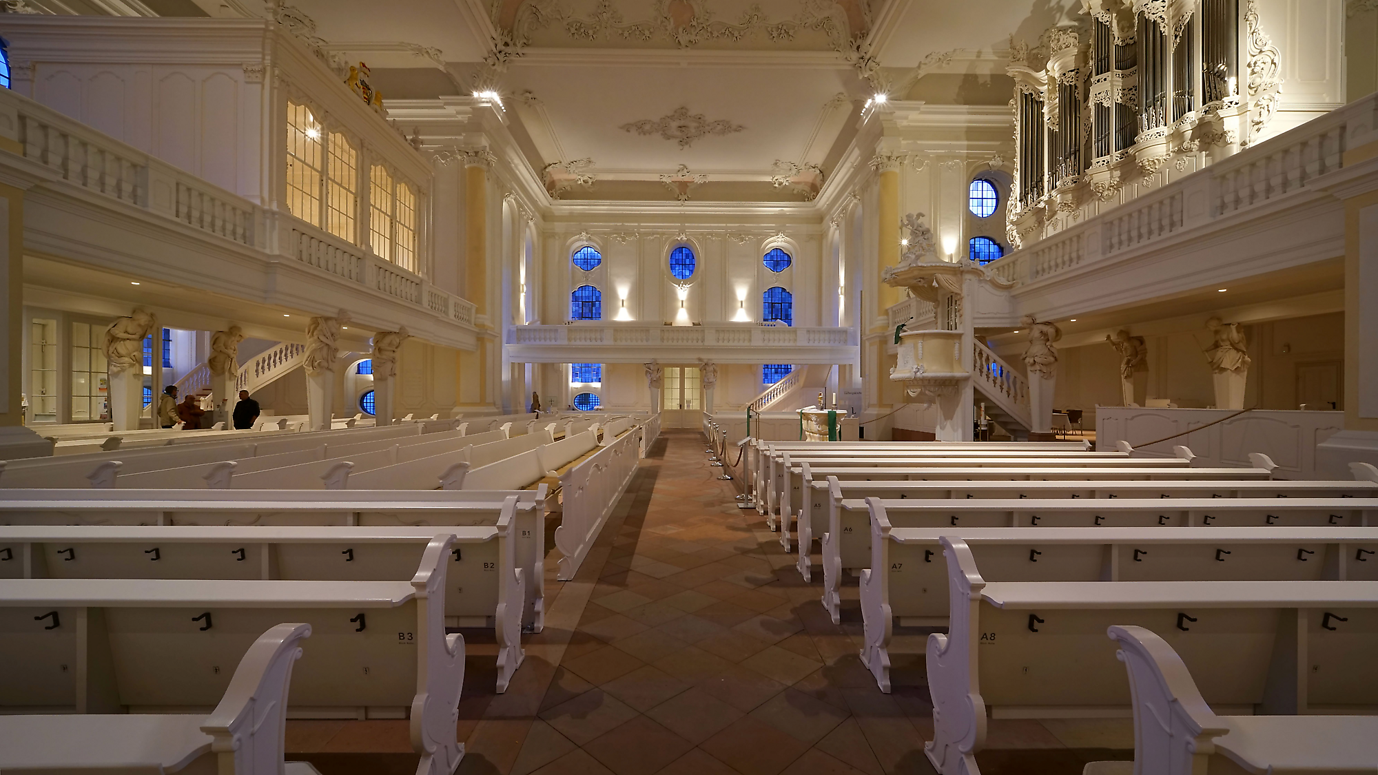 Ludwigskirche Saarbrücken | Branche: Sakrale Bauten