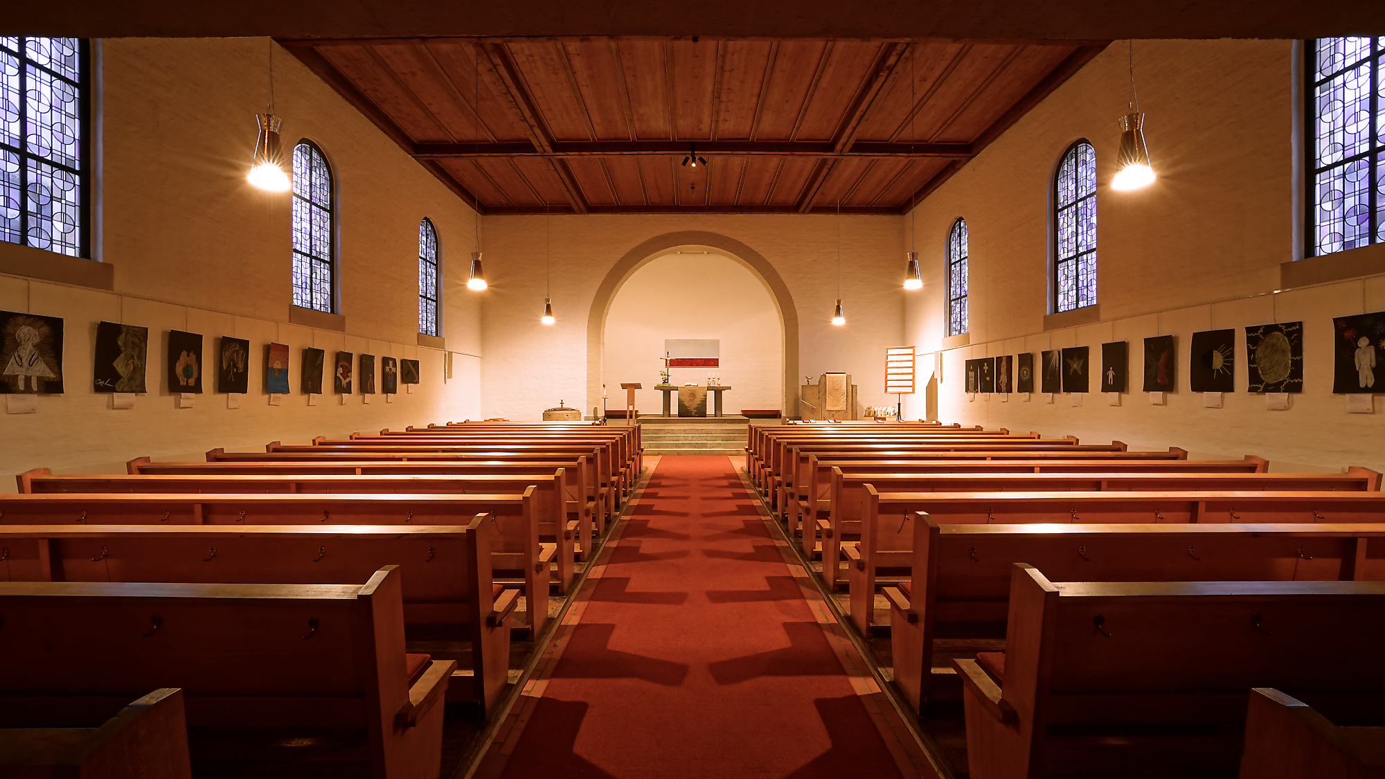 Lukaskirche Freiburg | Branche: Sakrale Bauten