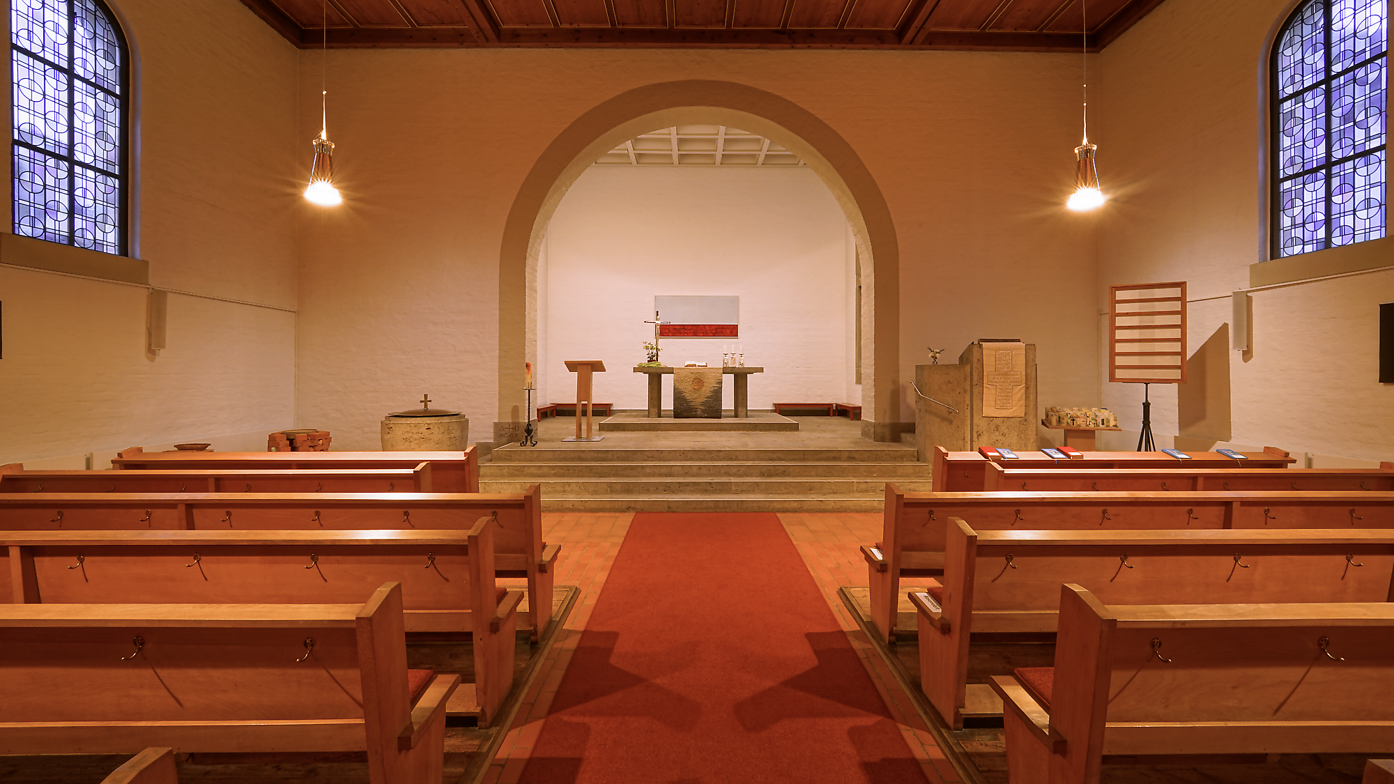 Lukaskirche Freiburg | Branche: Sakrale Bauten