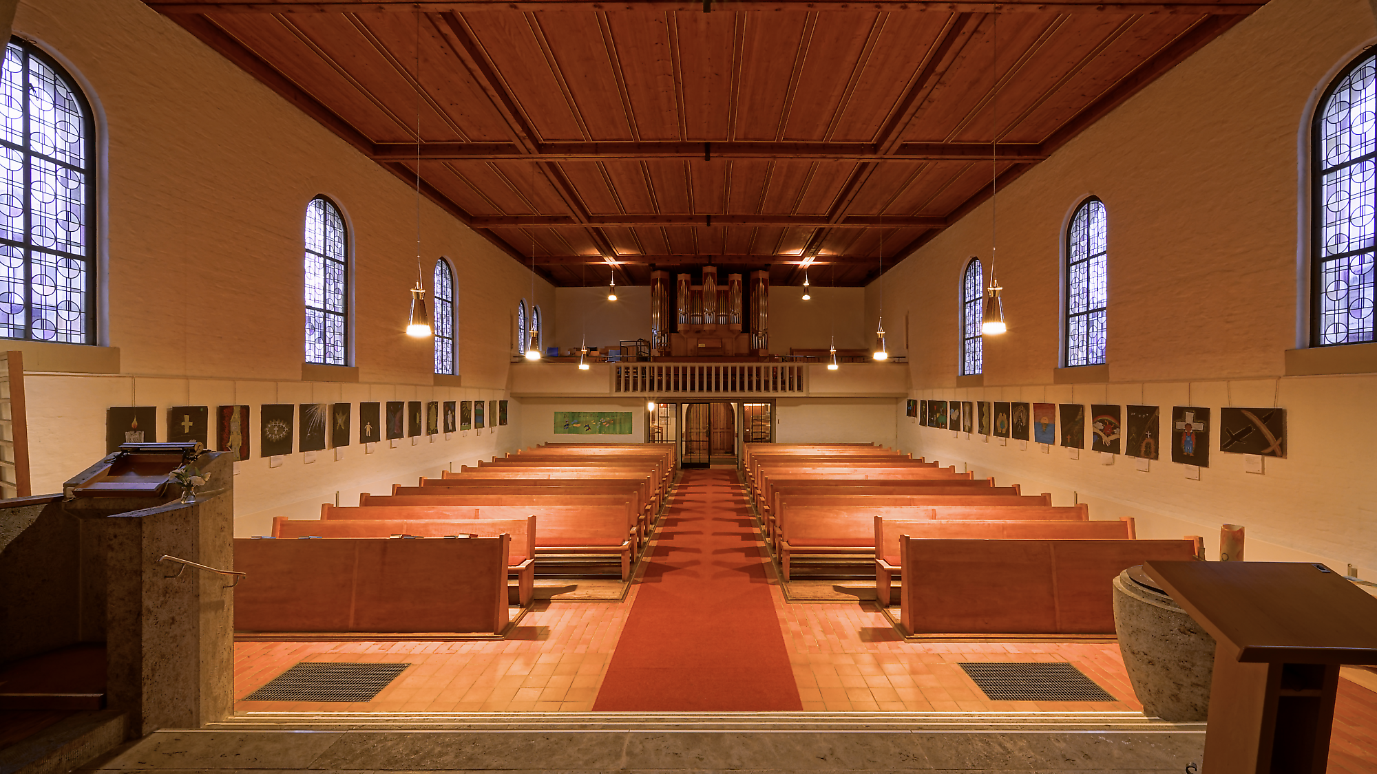 projects sakrale bauten lukaskirche freiburg image