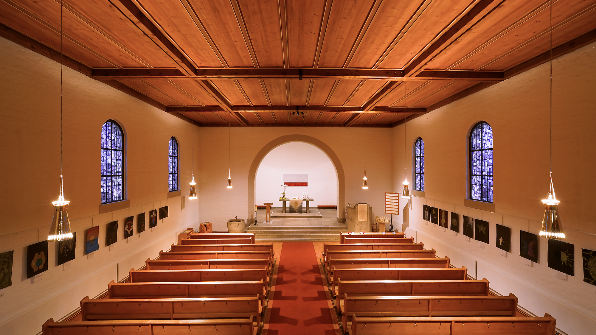 Lukaskirche Freiburg | Branche: Sakrale Bauten