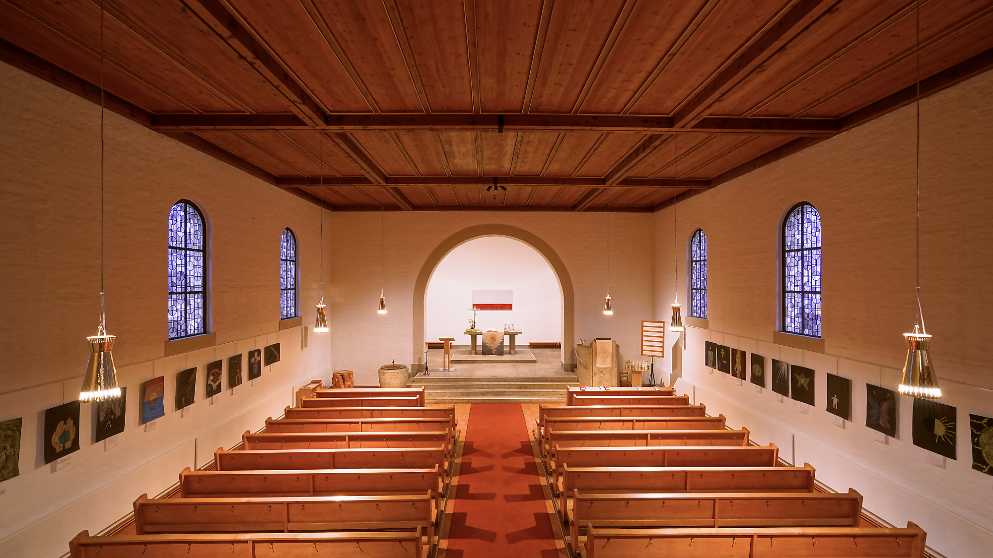 Lukaskirche Freiburg | Branche: Sakrale Bauten