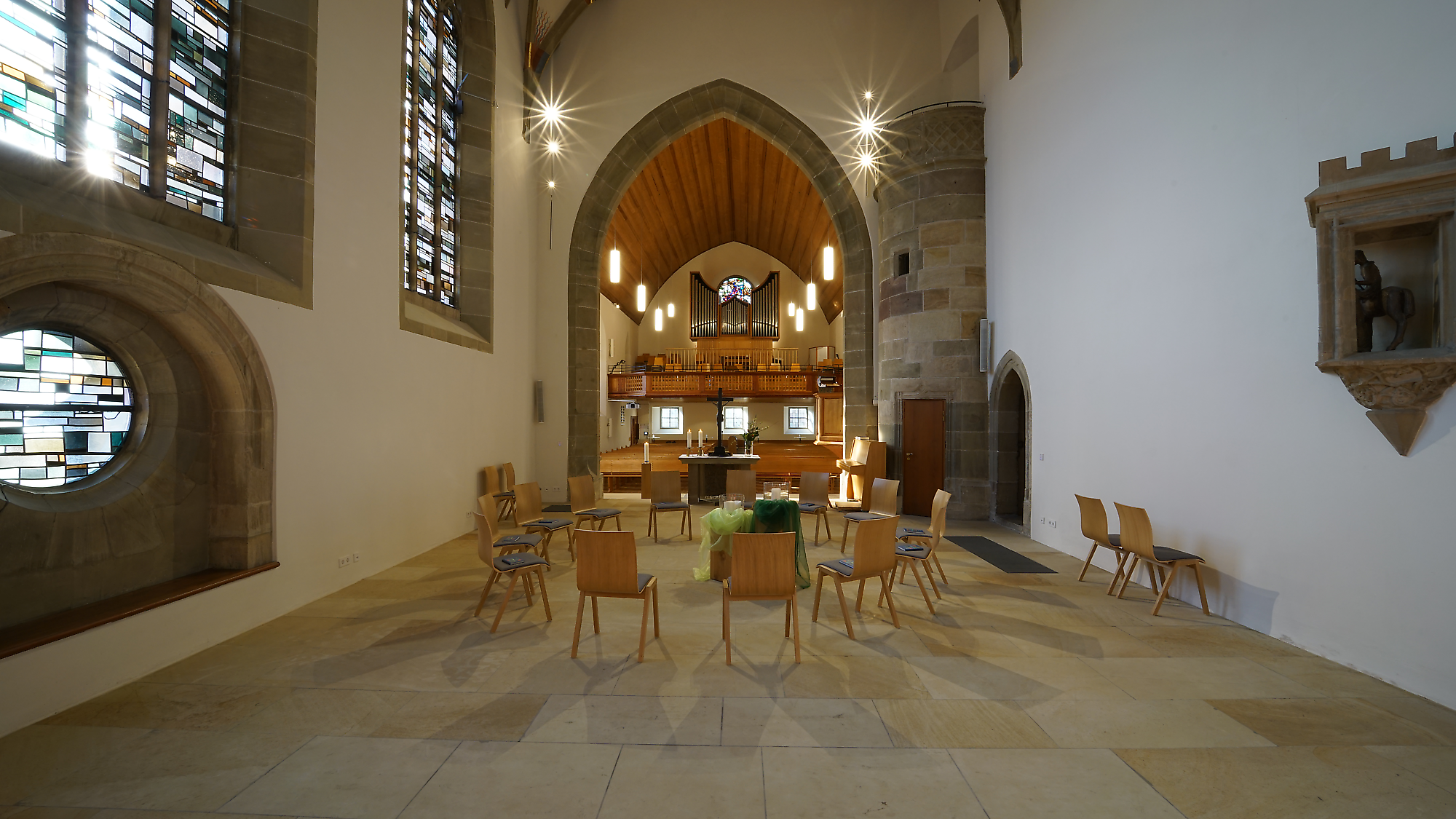 Martinskirche Kornwestheim | Branche: Sakrale Bauten