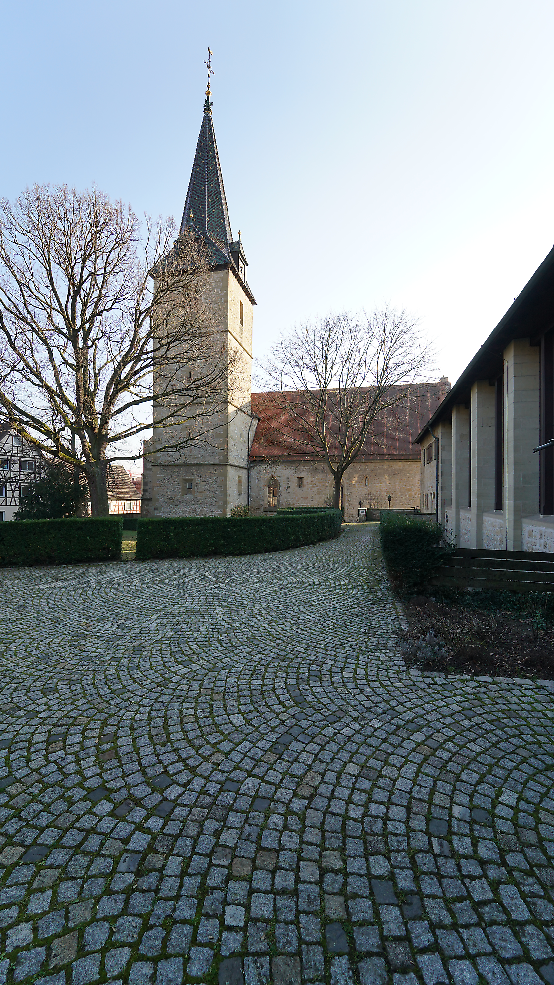 Martinskirche Kornwestheim | Branche: Sakrale Bauten