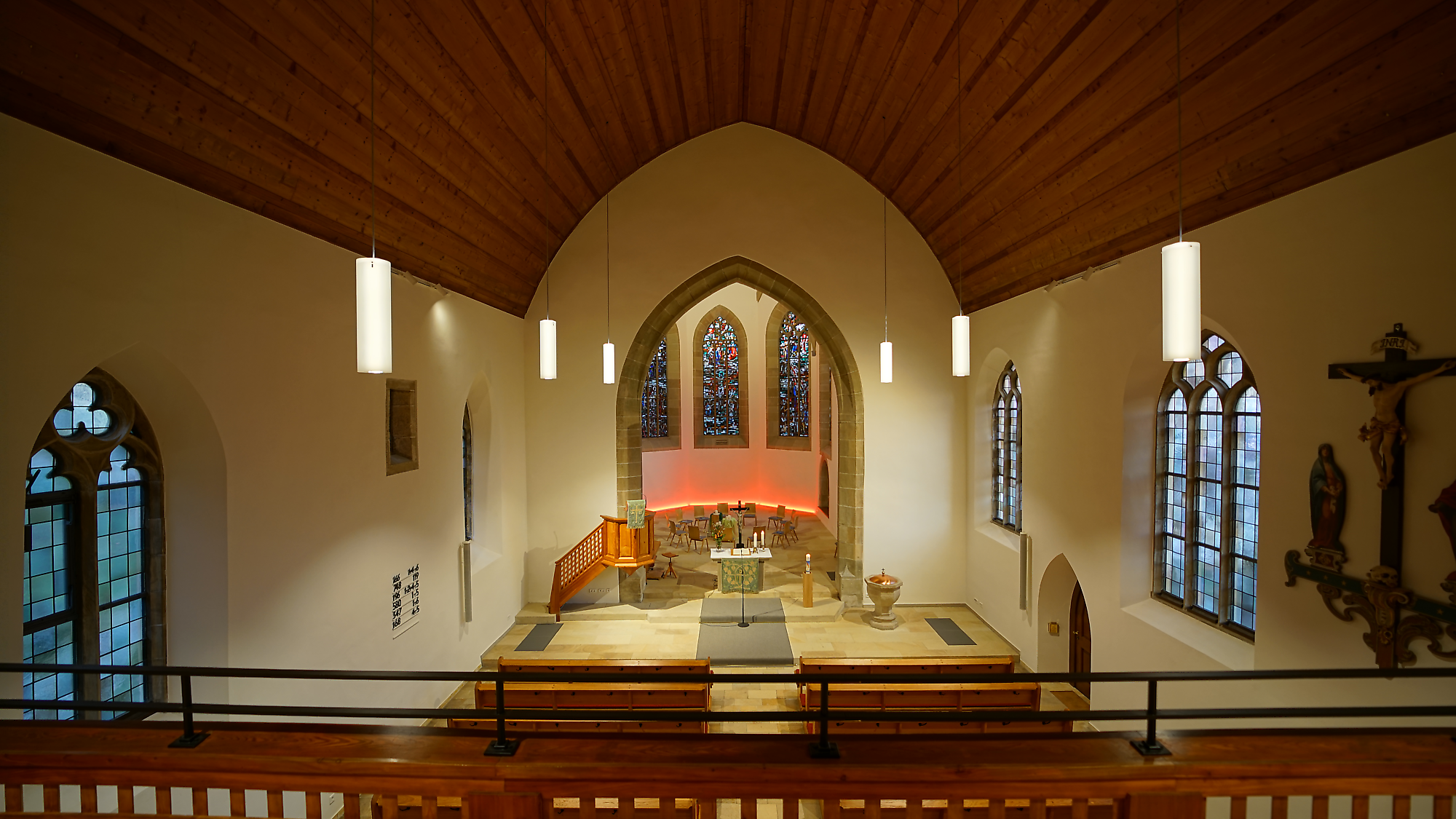 Martinskirche Kornwestheim | Branche: Sakrale Bauten