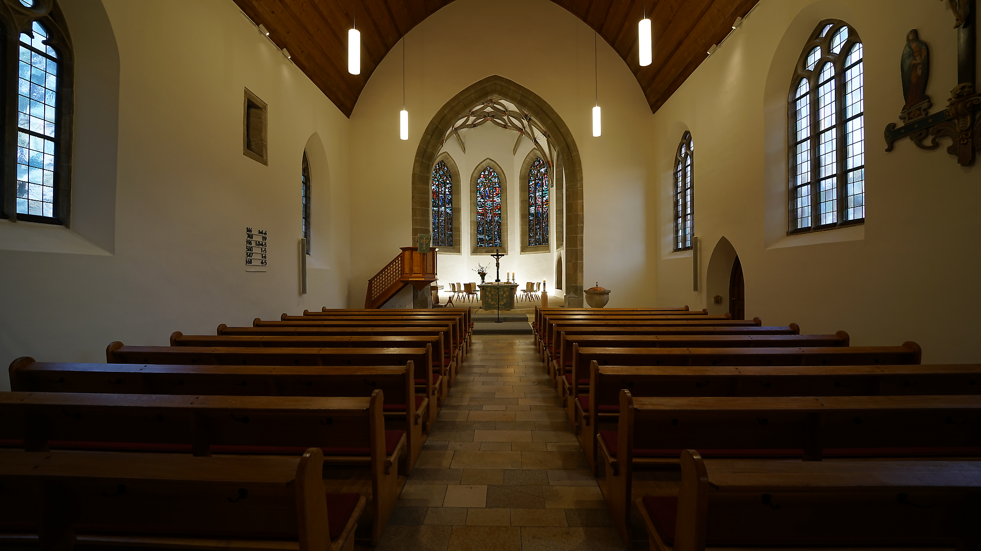 Martinskirche Kornwestheim | Branche: Sakrale Bauten