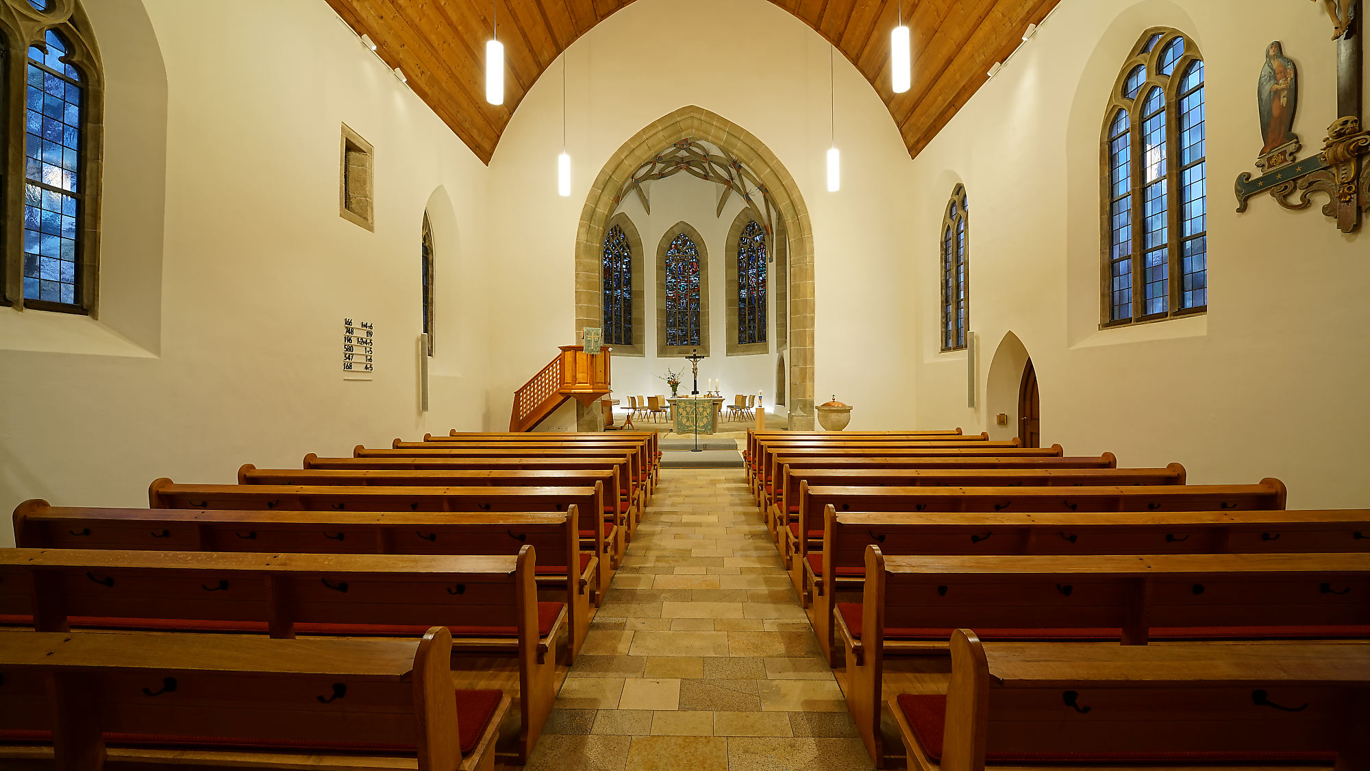 Martinskirche Kornwestheim | Branche: Sakrale Bauten