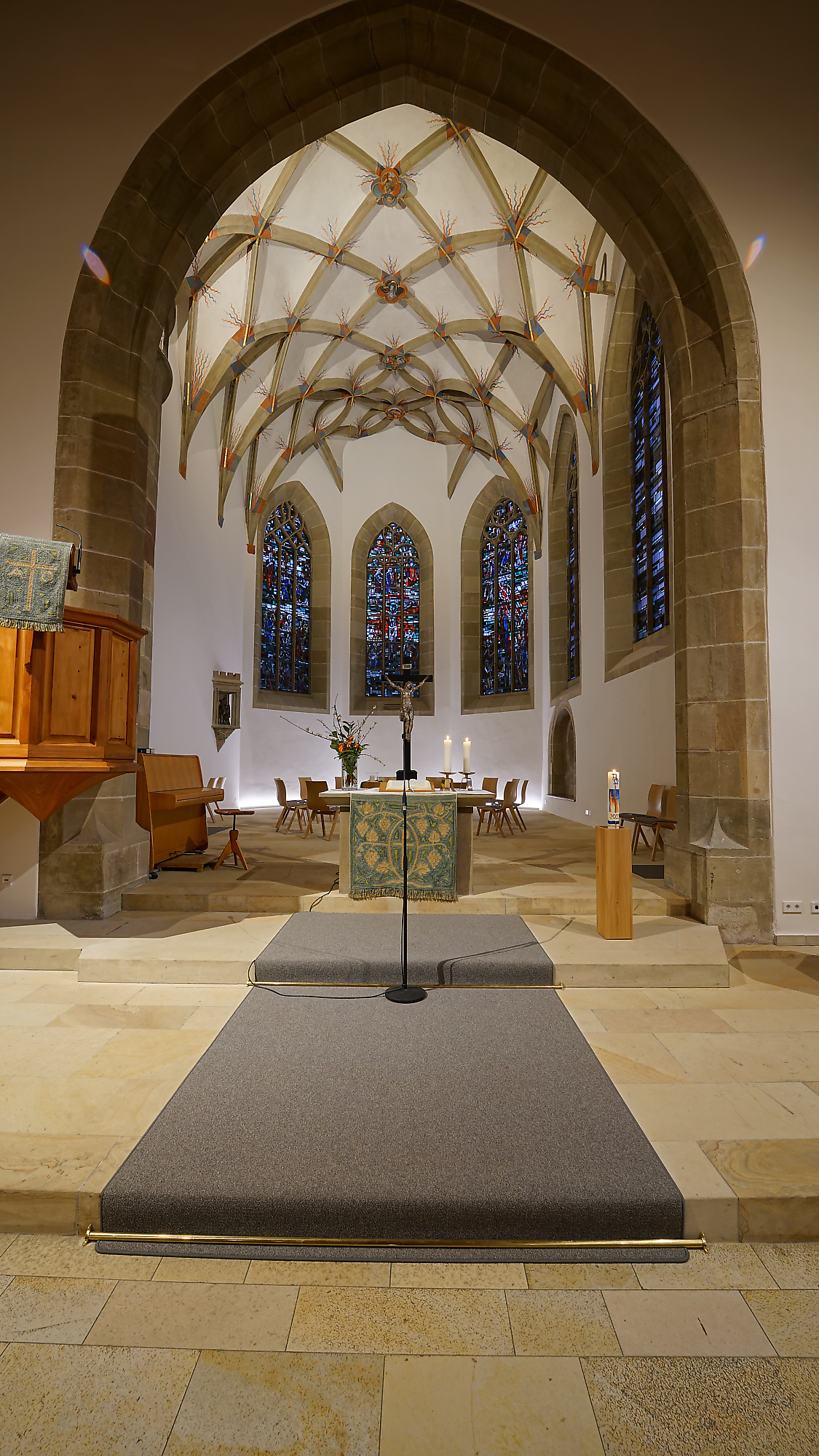 Martinskirche Kornwestheim | Branche: Sakrale Bauten