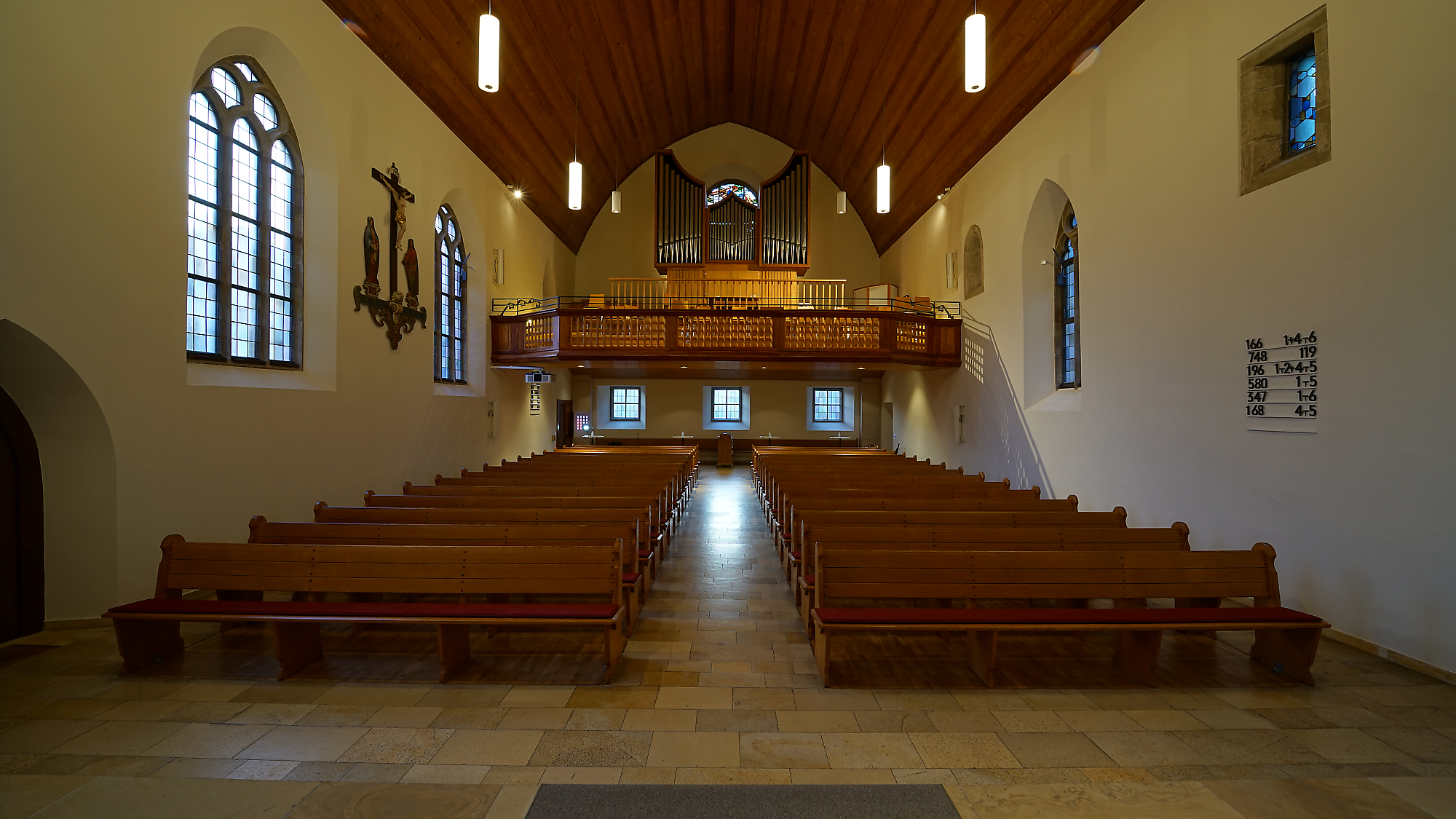 Martinskirche Kornwestheim | Branche: Sakrale Bauten