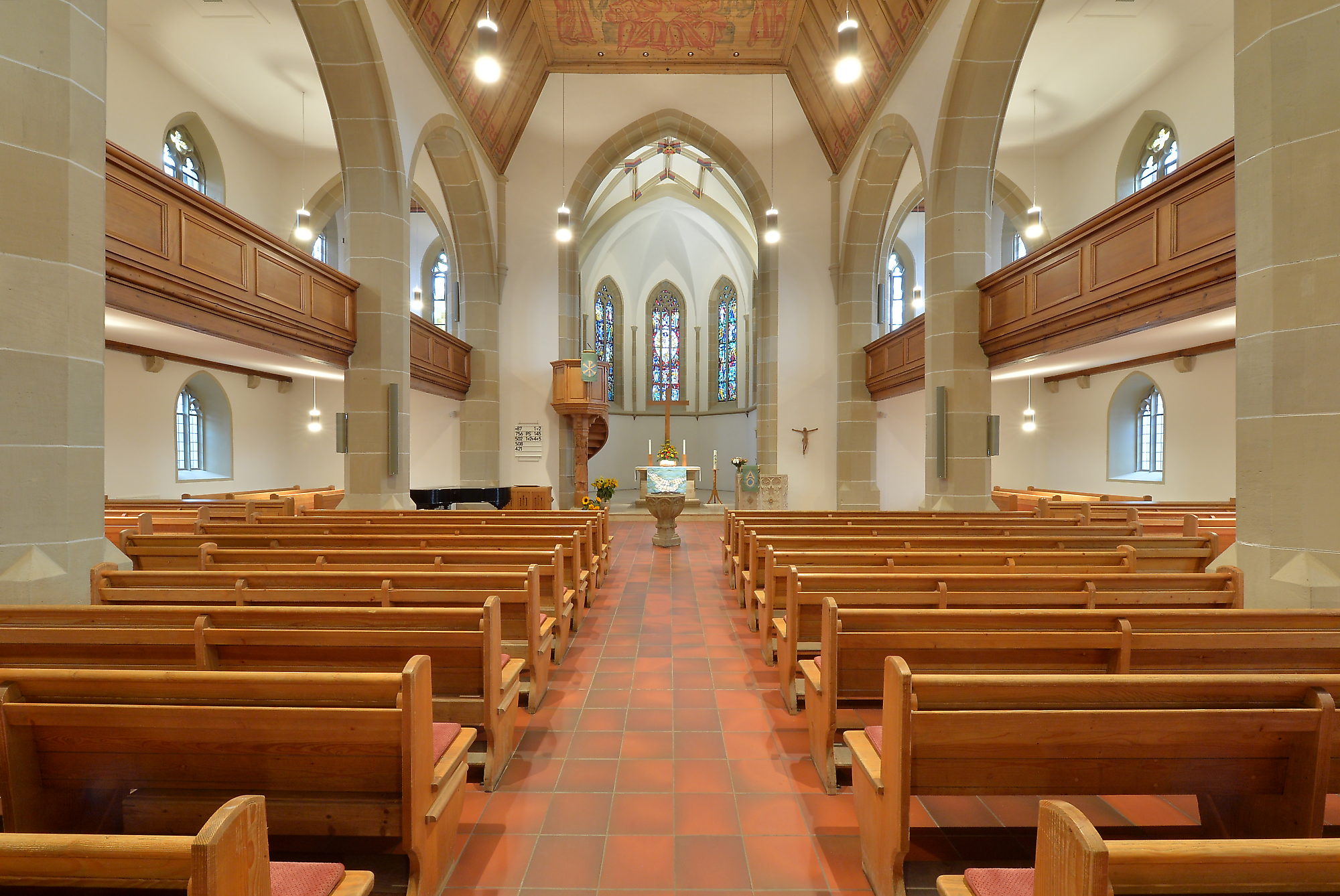 Martinskirche Möhringen | Branche: Sakrale Bauten