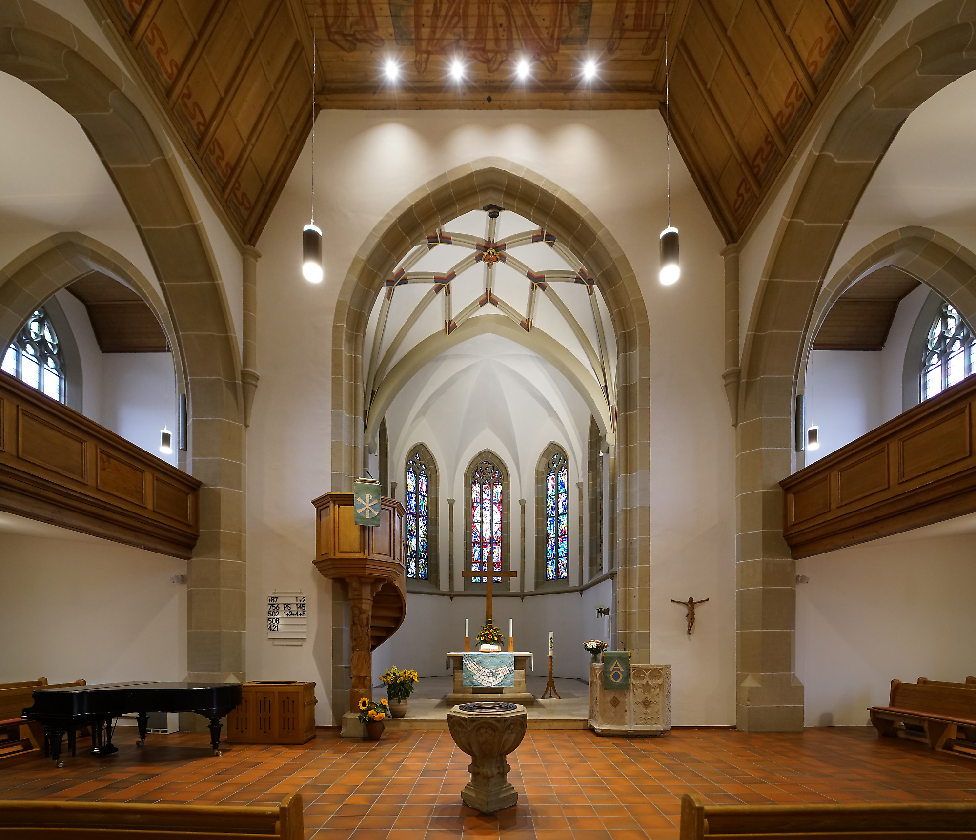 Martinskirche Möhringen | Branche: Sakrale Bauten