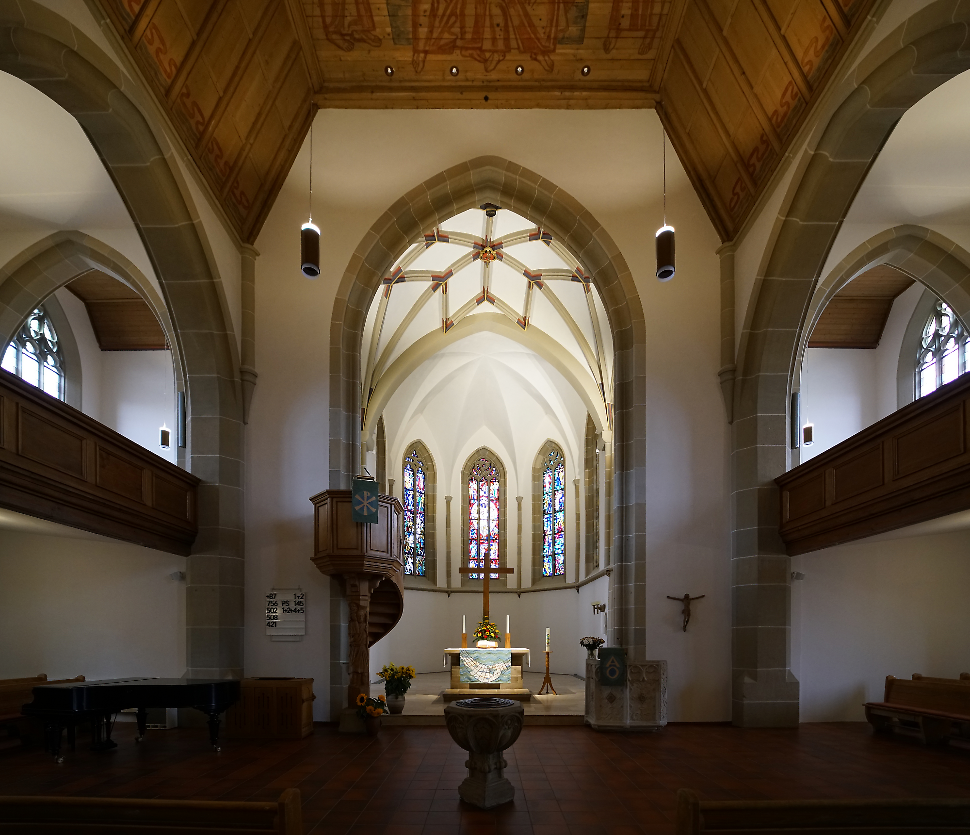 Martinskirche Möhringen | Branche: Sakrale Bauten