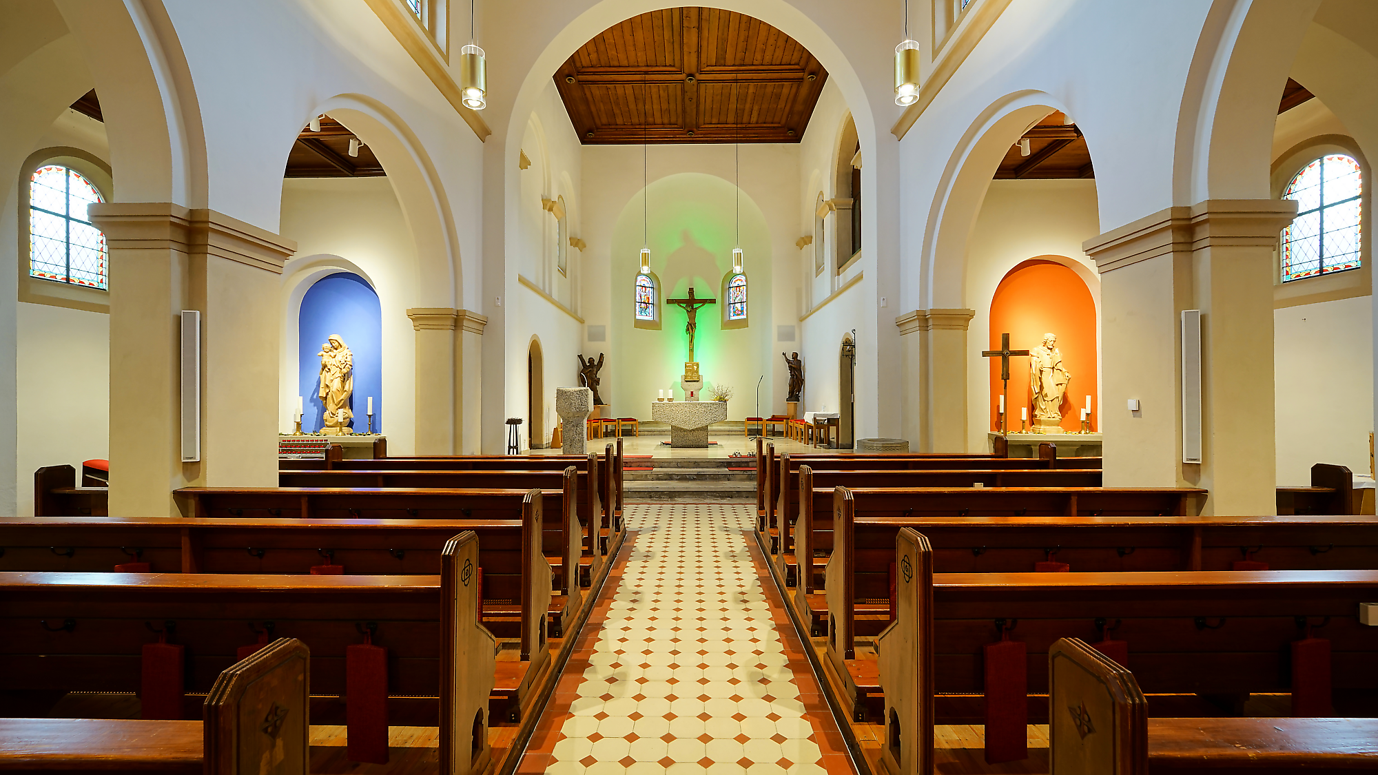 Sankt Michael Kupferzell - Sanierung der Kirche St. Michael Kupferzell