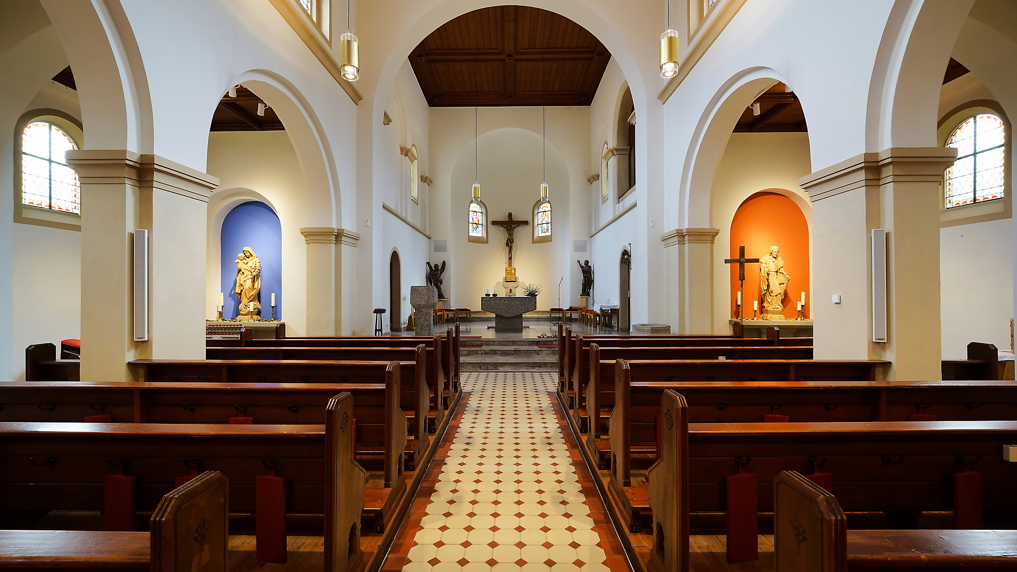 Sankt Michael Kupferzell - Sanierung der Kirche St. Michael Kupferzell