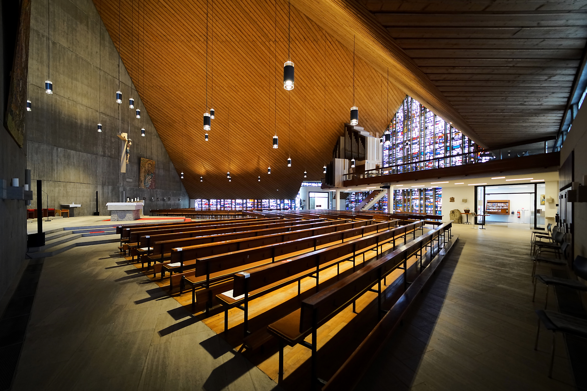 Sankt Paulus Künzelsau | Branche: Sakrale Bauten