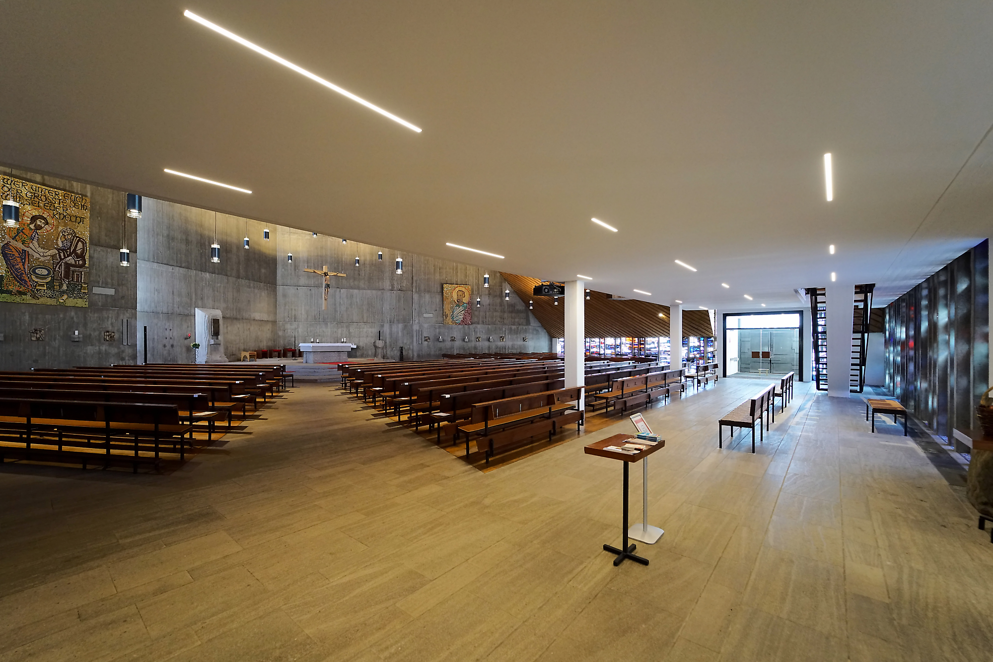 Sankt Paulus Künzelsau | Branche: Sakrale Bauten