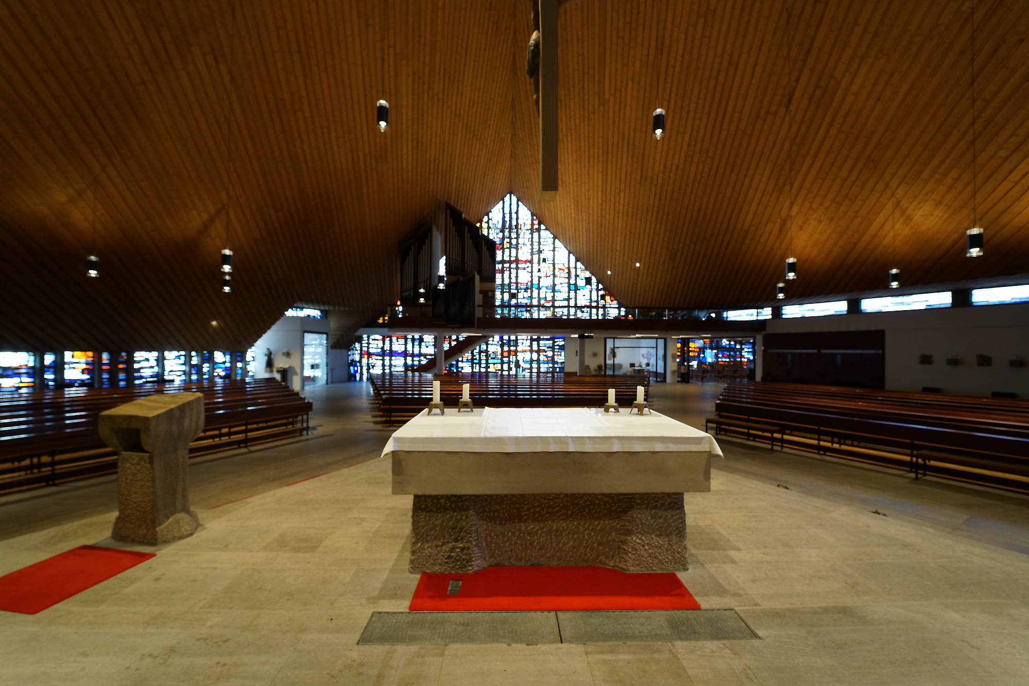 Sankt Paulus Künzelsau | Branche: Sakrale Bauten