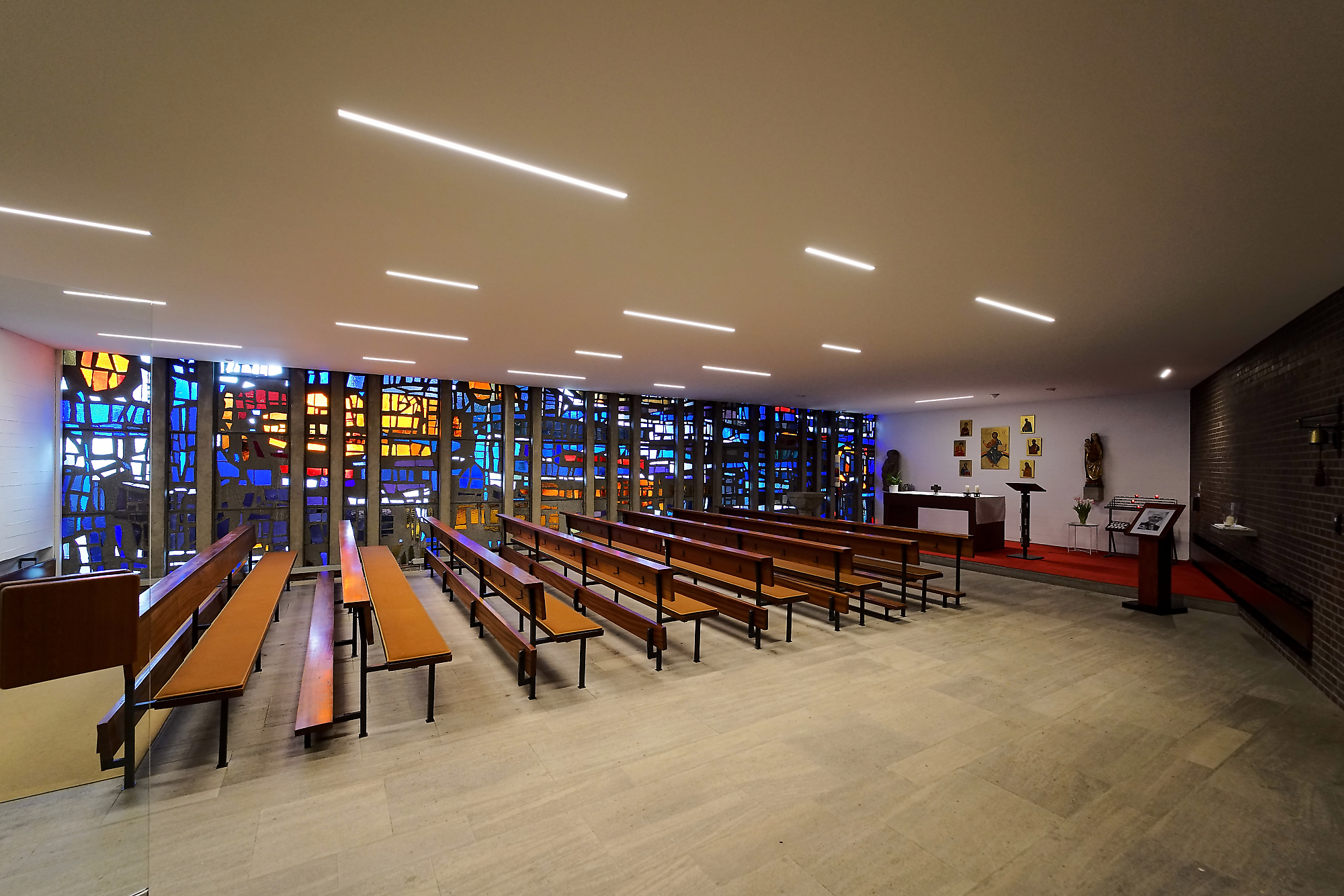 Sankt Paulus Künzelsau | Branche: Sakrale Bauten