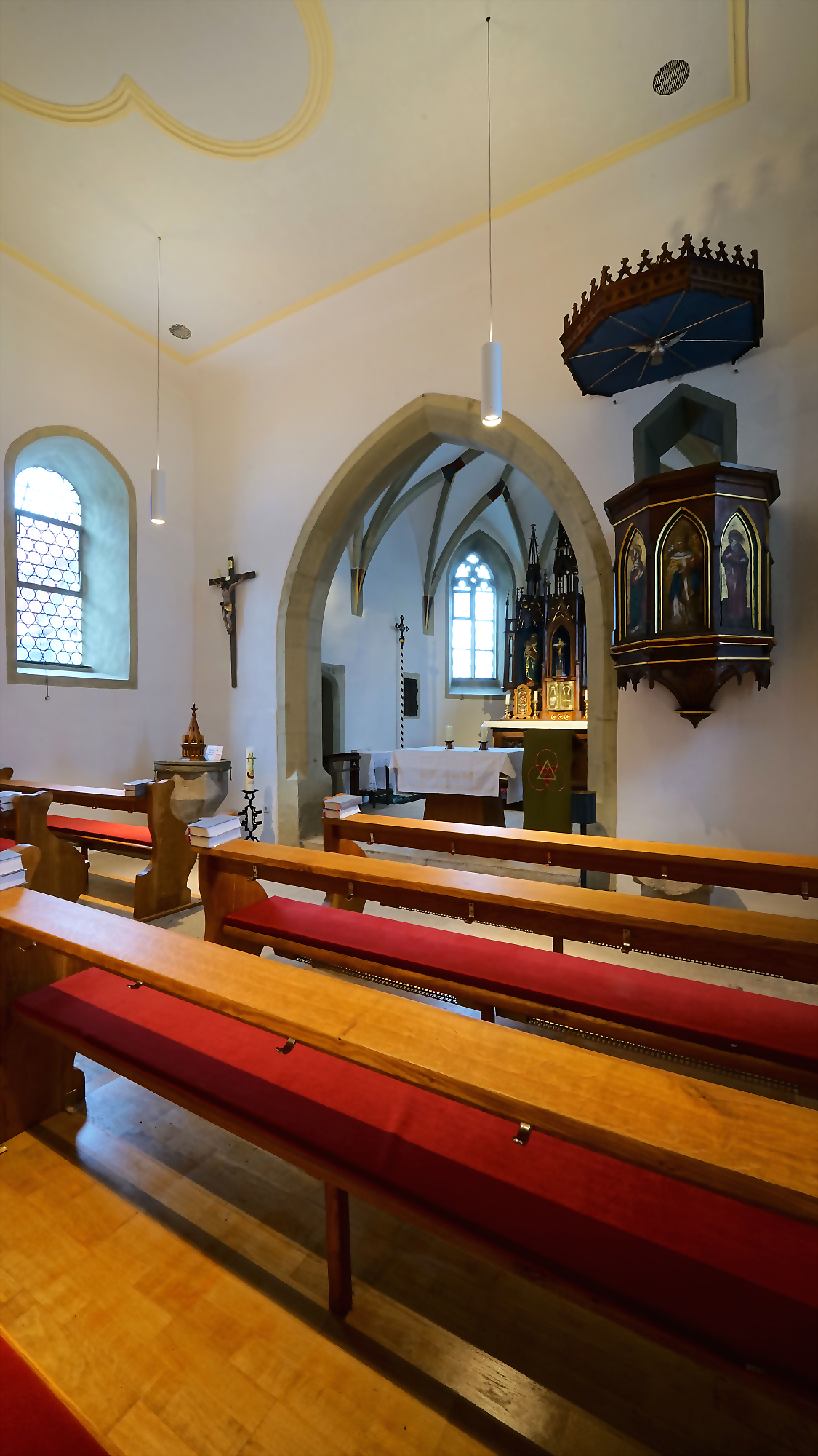 projects sakrale bauten st coloman schwaebisch gmuend wetzgau image