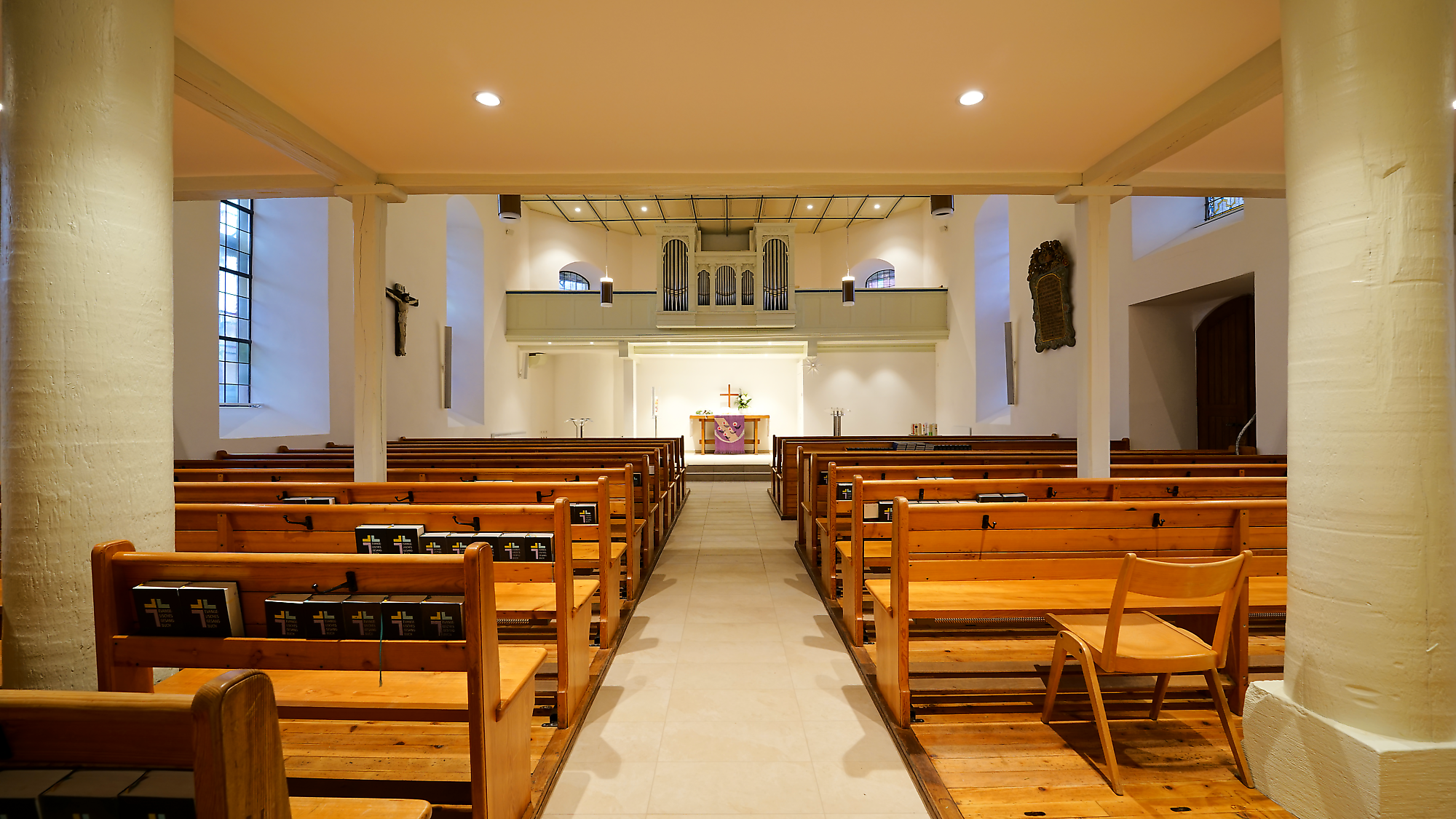 Täufer-Johannes-Kirche Warmbronn | Branche: Sakrale Bauten